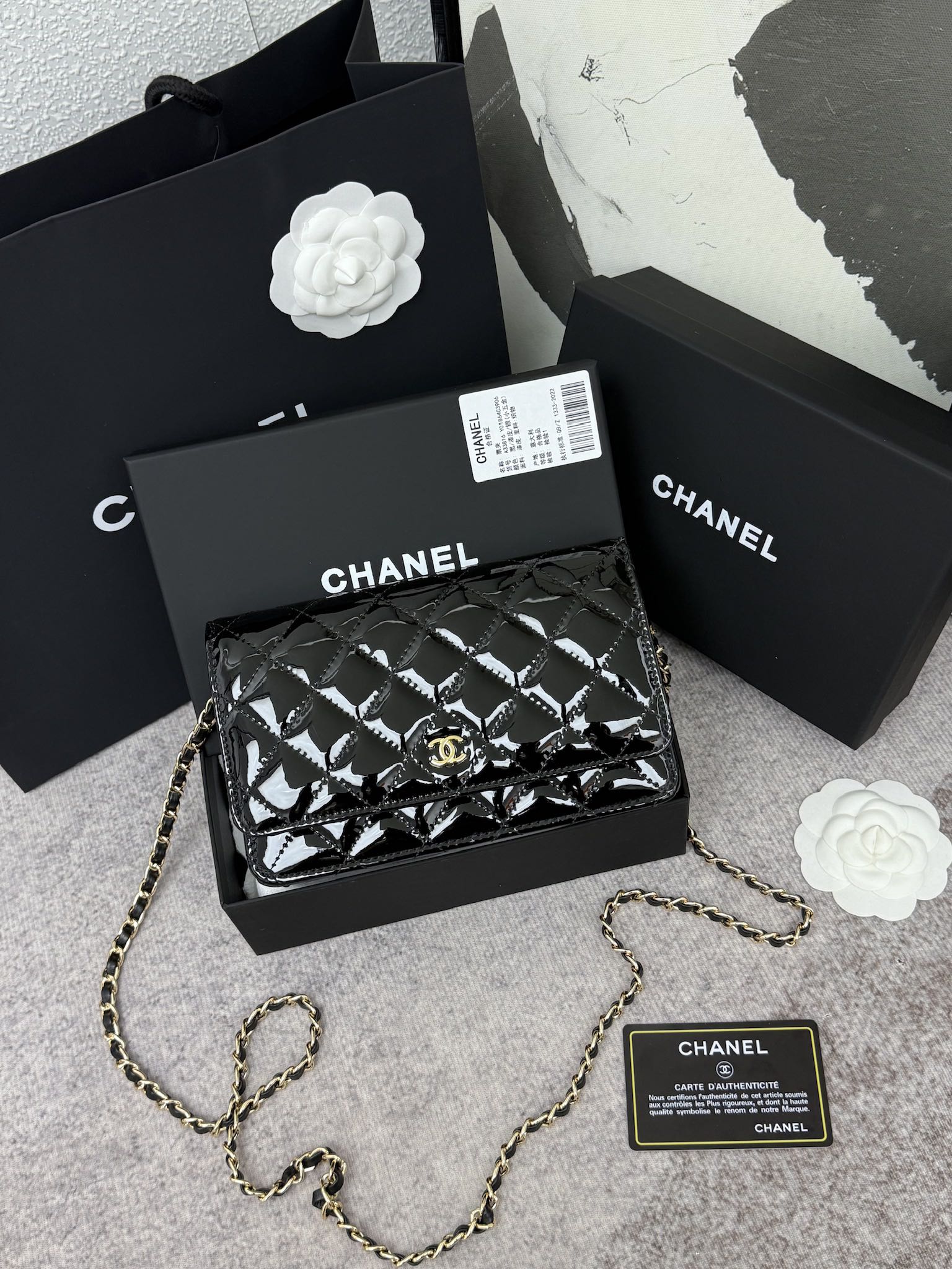 Chanel 香奈儿 WOC发财包 百搭经典デザイン