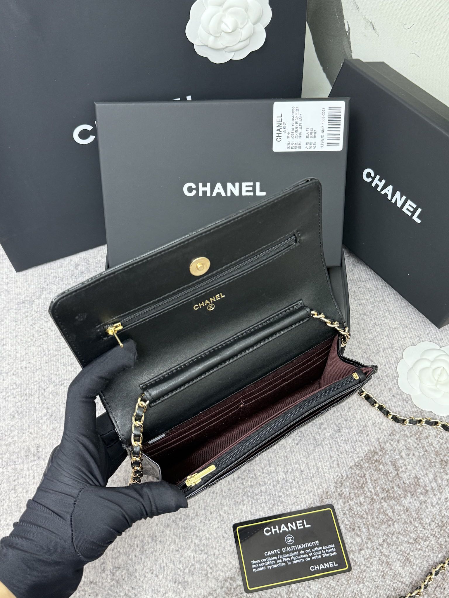 Chanel 香奈儿 WOC发财包 百搭经典デザイン