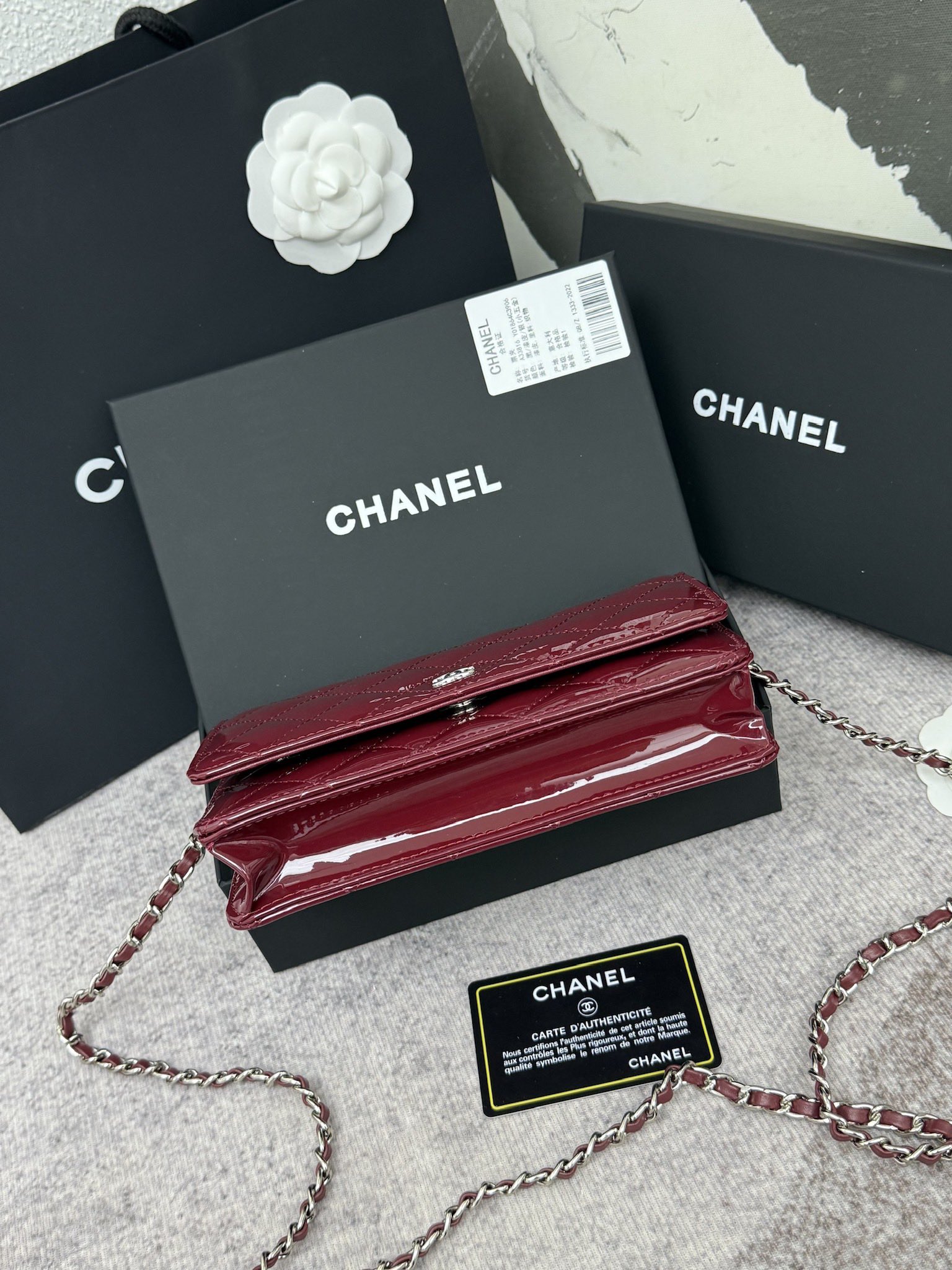 Chanel 香奈儿 woc发财包 小巧可愛いデザイン