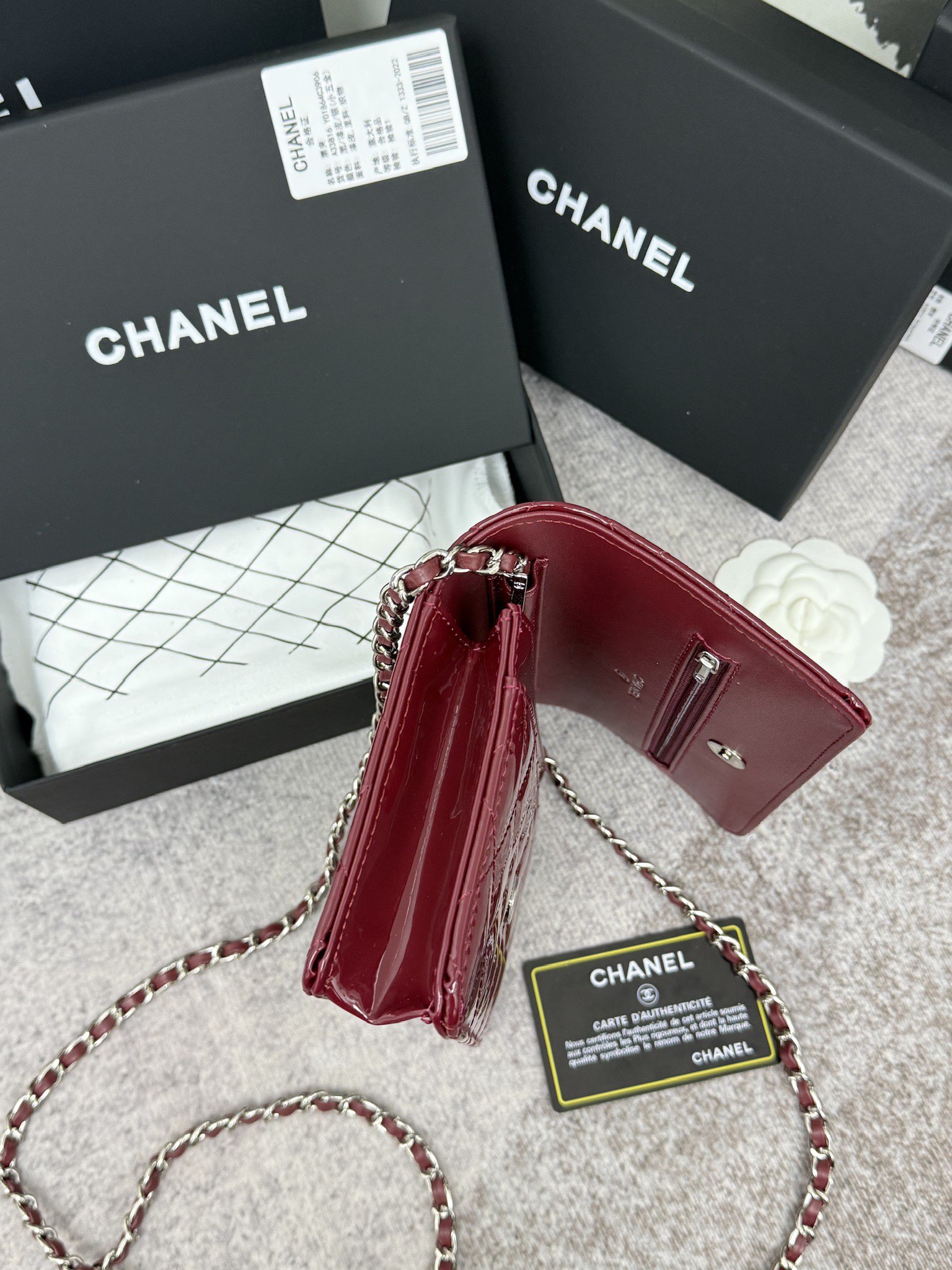 Chanel 香奈儿 woc发财包 小巧可愛いデザイン