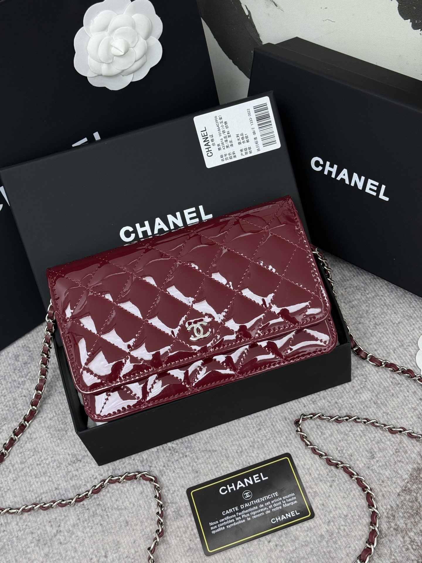 Chanel 香奈儿 woc发财包 小巧可愛いデザイン