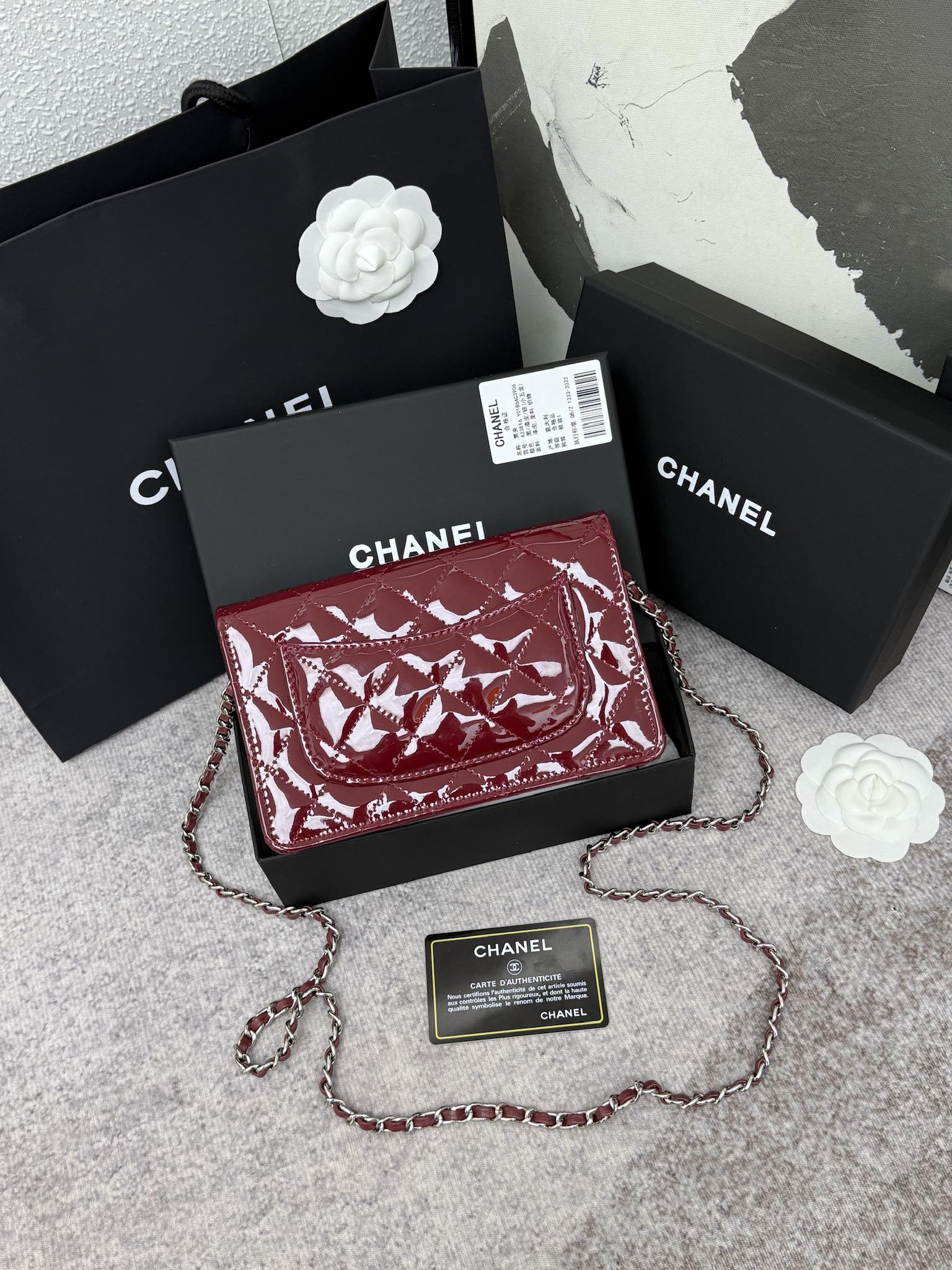 Chanel 香奈儿 woc发财包 小巧可愛いデザイン