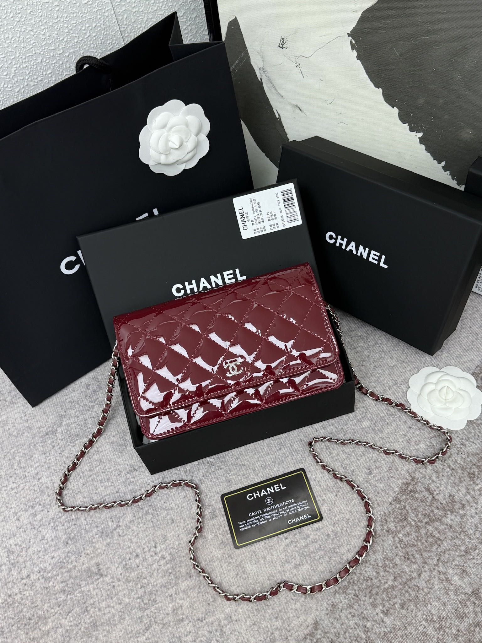 Chanel 香奈儿 woc发财包 小巧可愛いデザイン