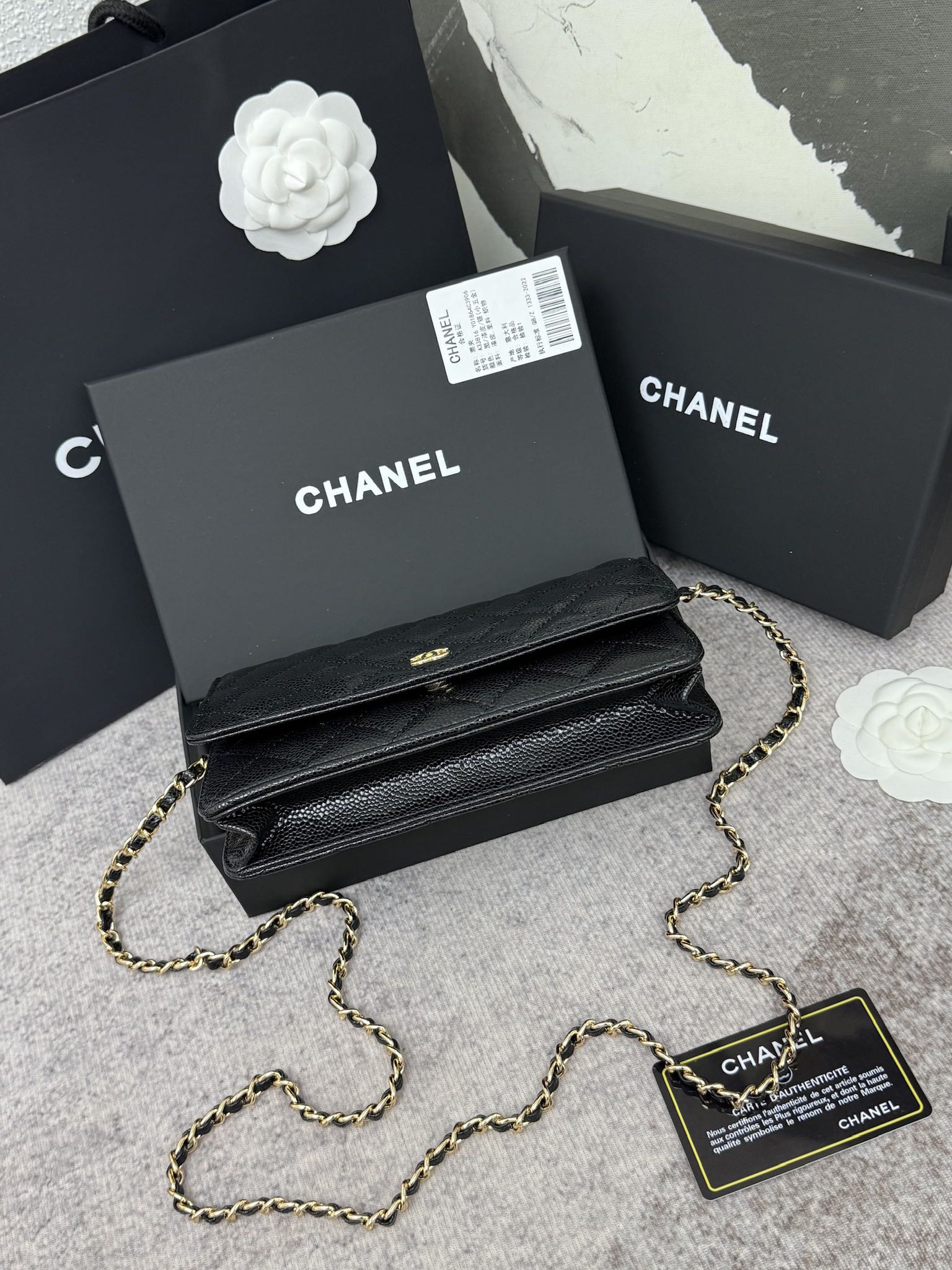 Chanel 香奈儿 WOC发财包 - 百搭经典で精致なデザイン