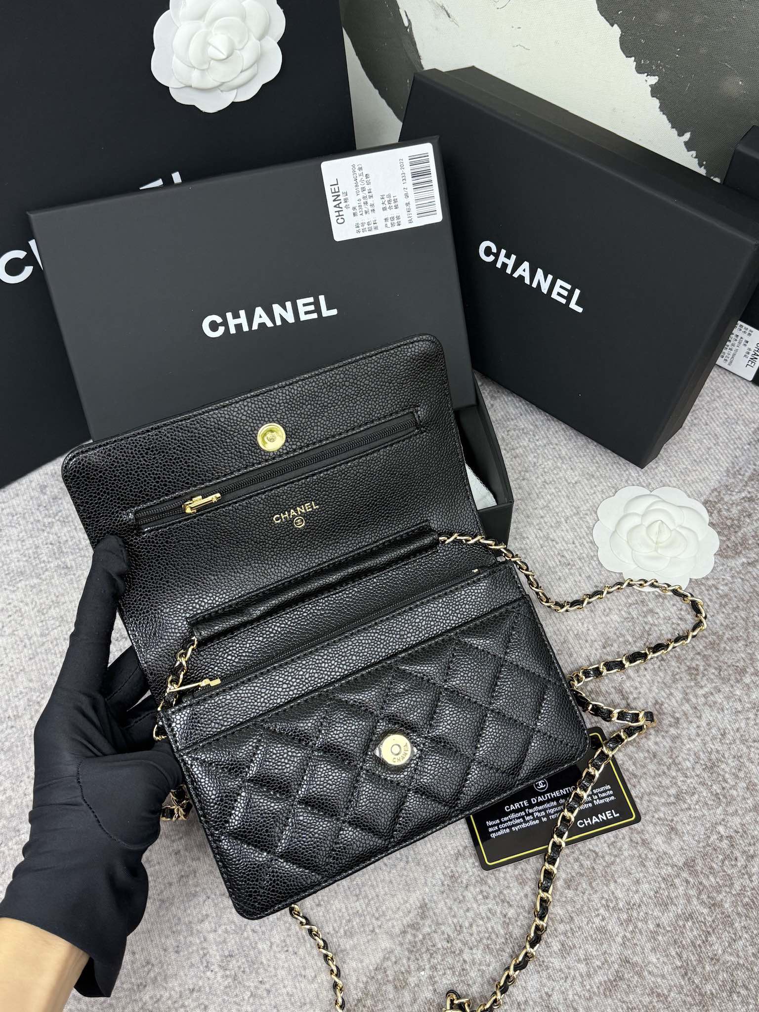 Chanel 香奈儿 WOC发财包 - 百搭经典で精致なデザイン