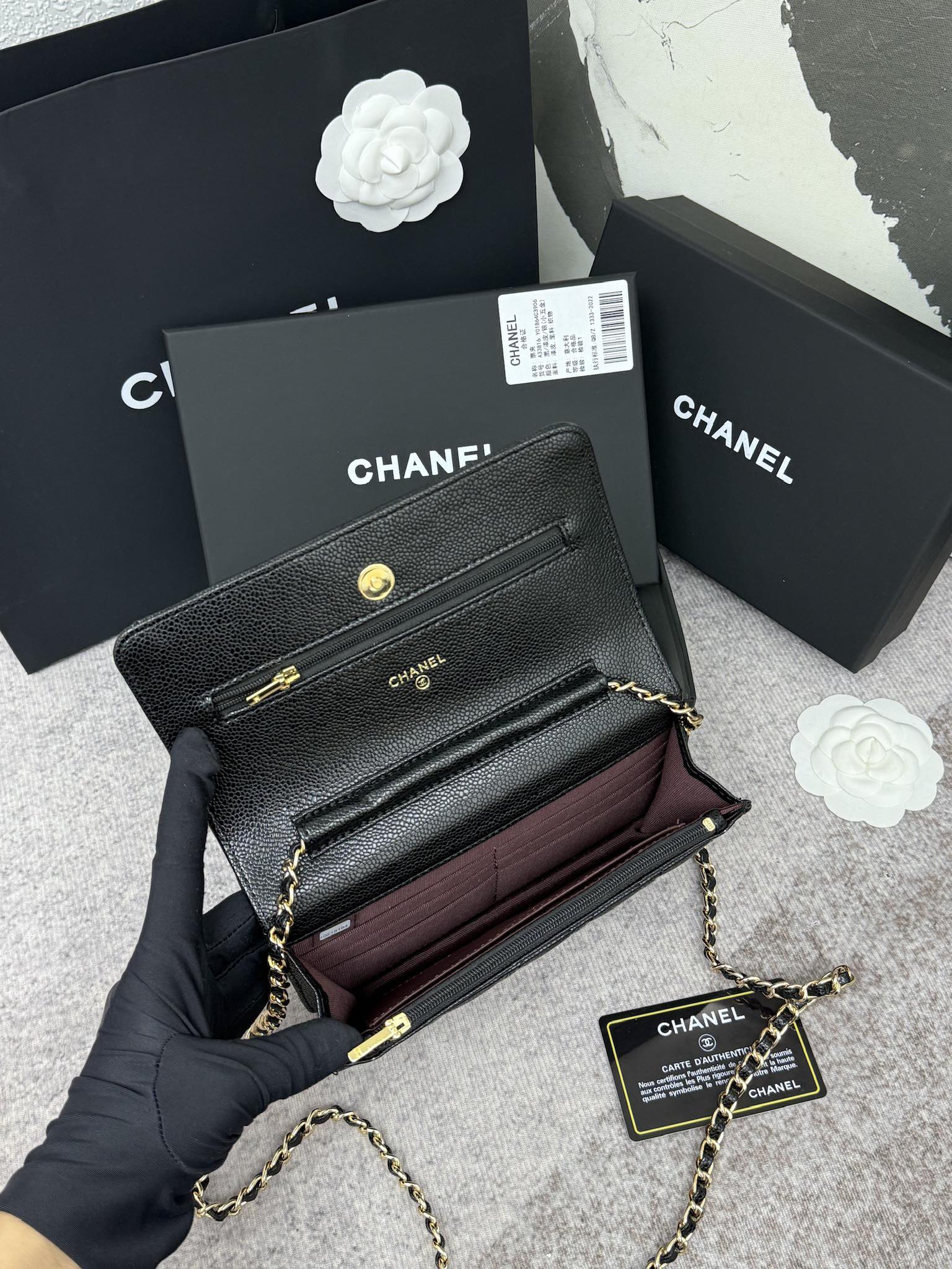 Chanel 香奈儿 WOC发财包 - 百搭经典で精致なデザイン