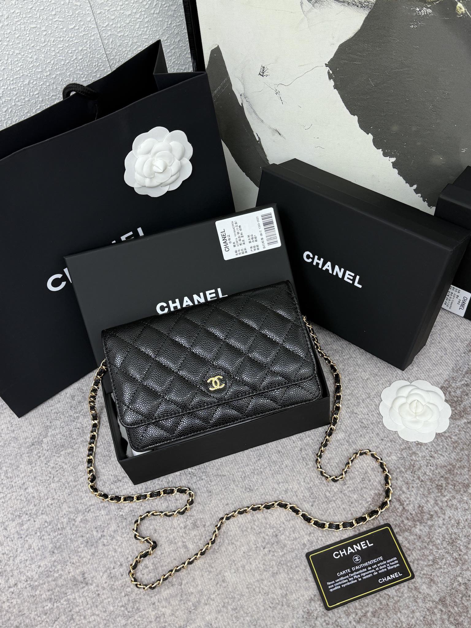 Chanel 香奈儿 WOC发财包 - 百搭经典で精致なデザイン