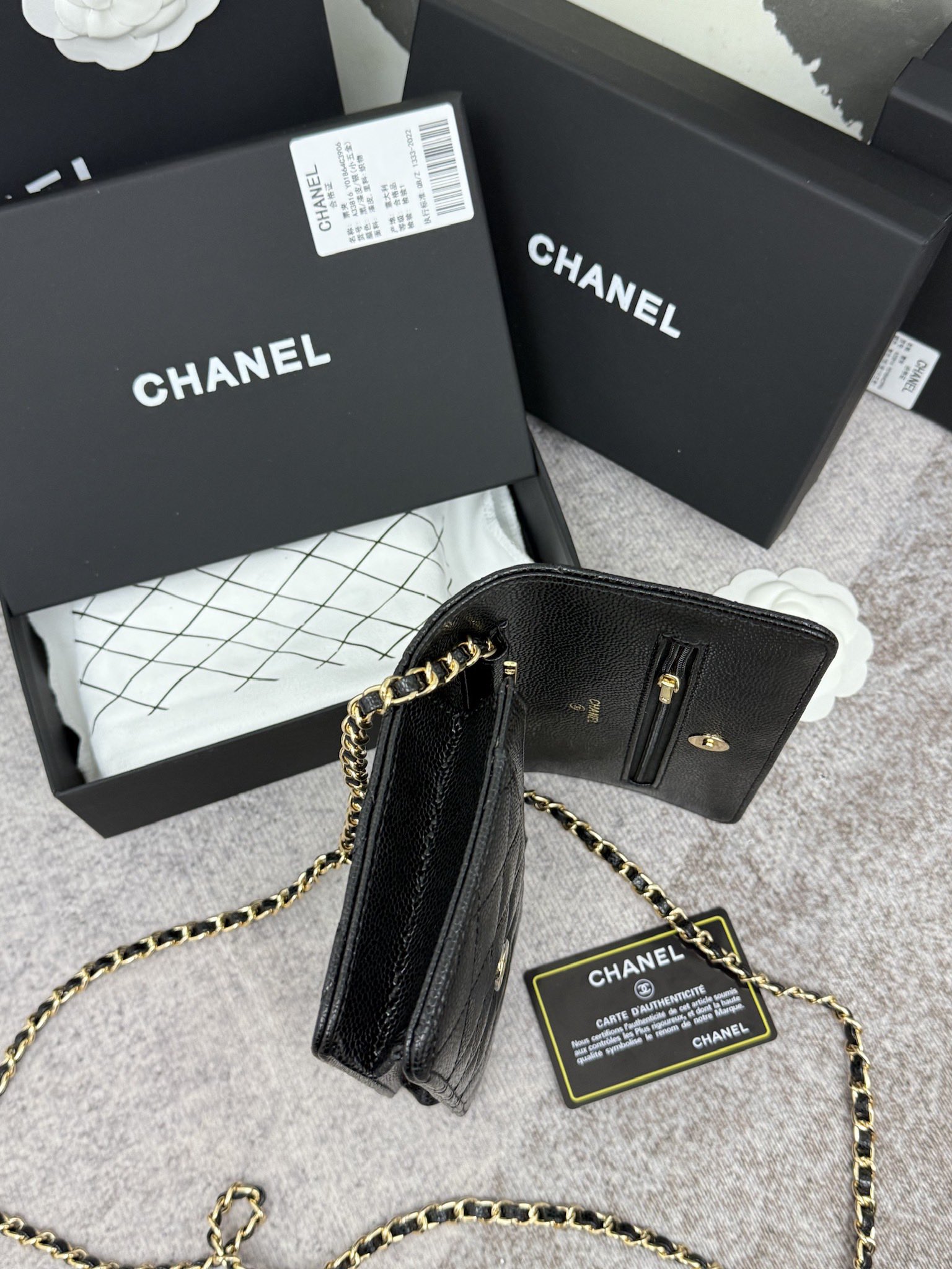 Chanel 香奈儿 WOC发财包 - 百搭经典で精致なデザイン