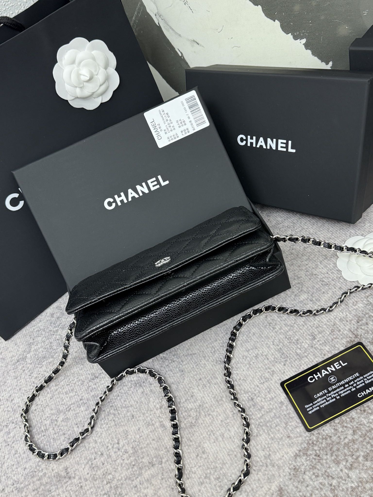 Chanel 香奈儿 WOC发财包 使い勝手抜群の可愛さ