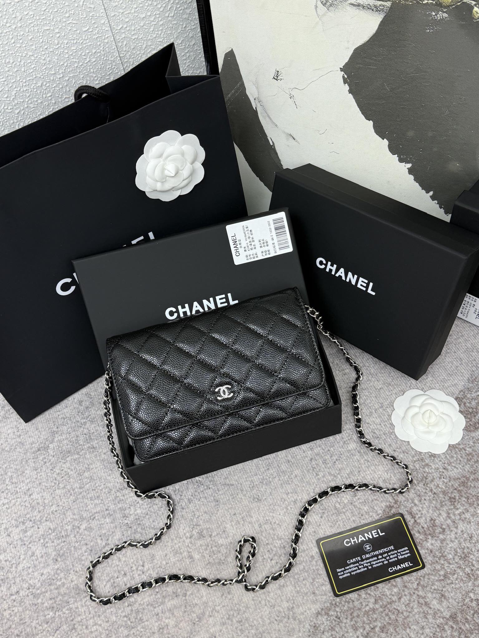 Chanel 香奈儿 WOC发财包 使い勝手抜群の可愛さ