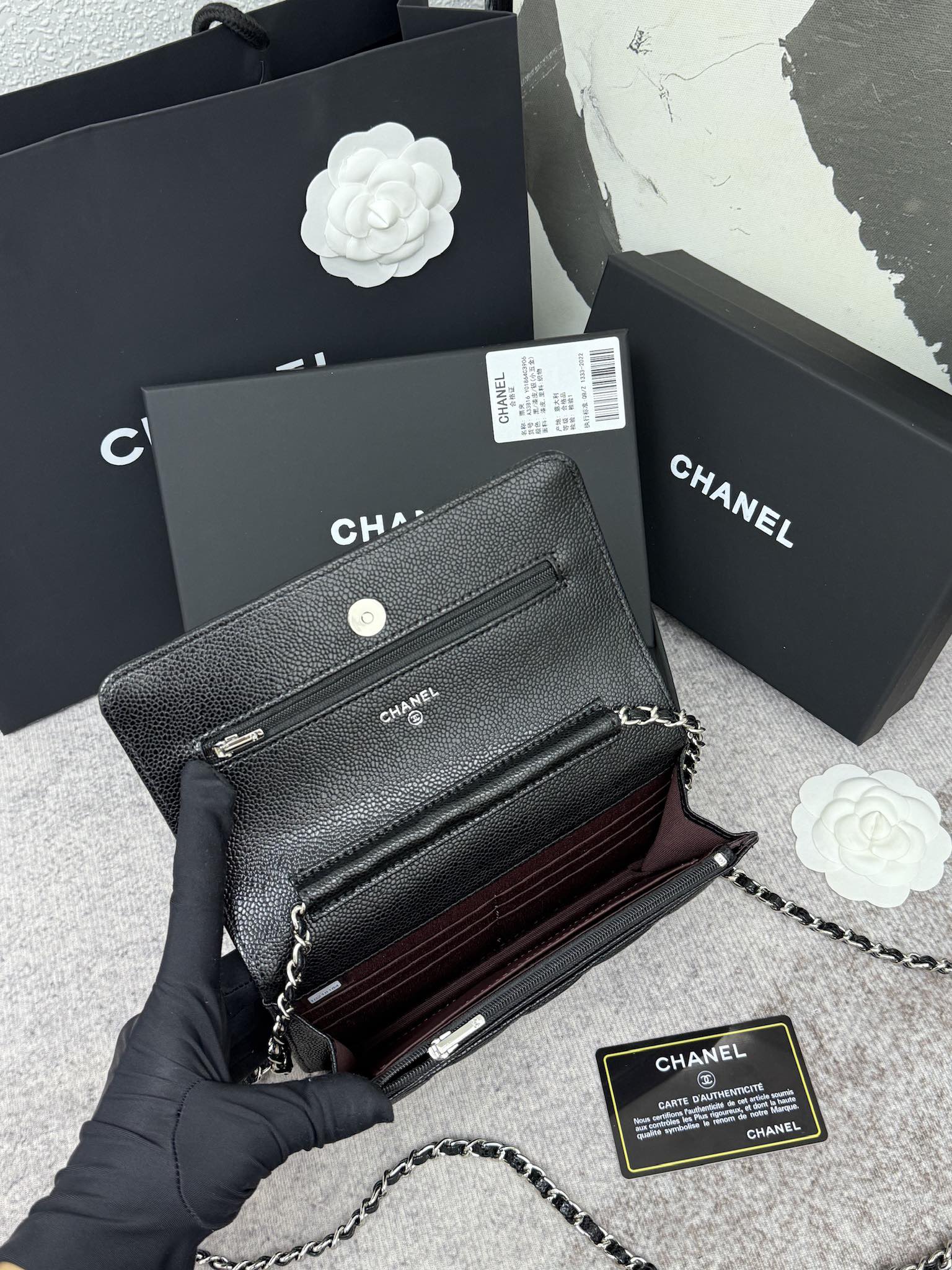 Chanel 香奈儿 WOC发财包 使い勝手抜群の可愛さ