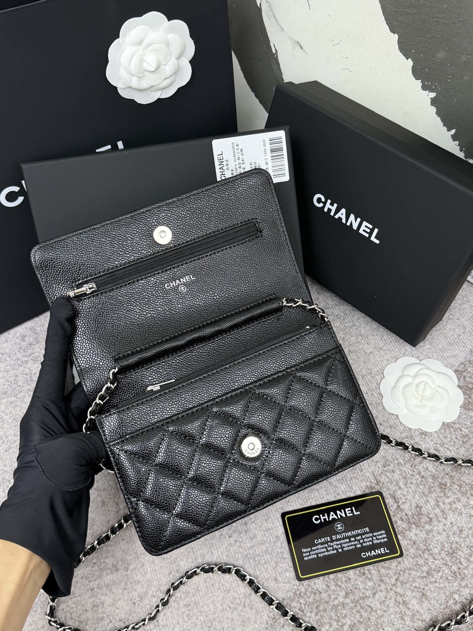 Chanel 香奈儿 WOC发财包 使い勝手抜群の可愛さ