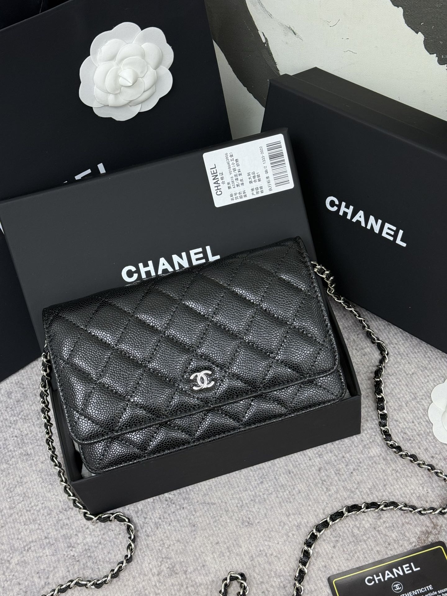 Chanel 香奈儿 WOC发财包 使い勝手抜群の可愛さ