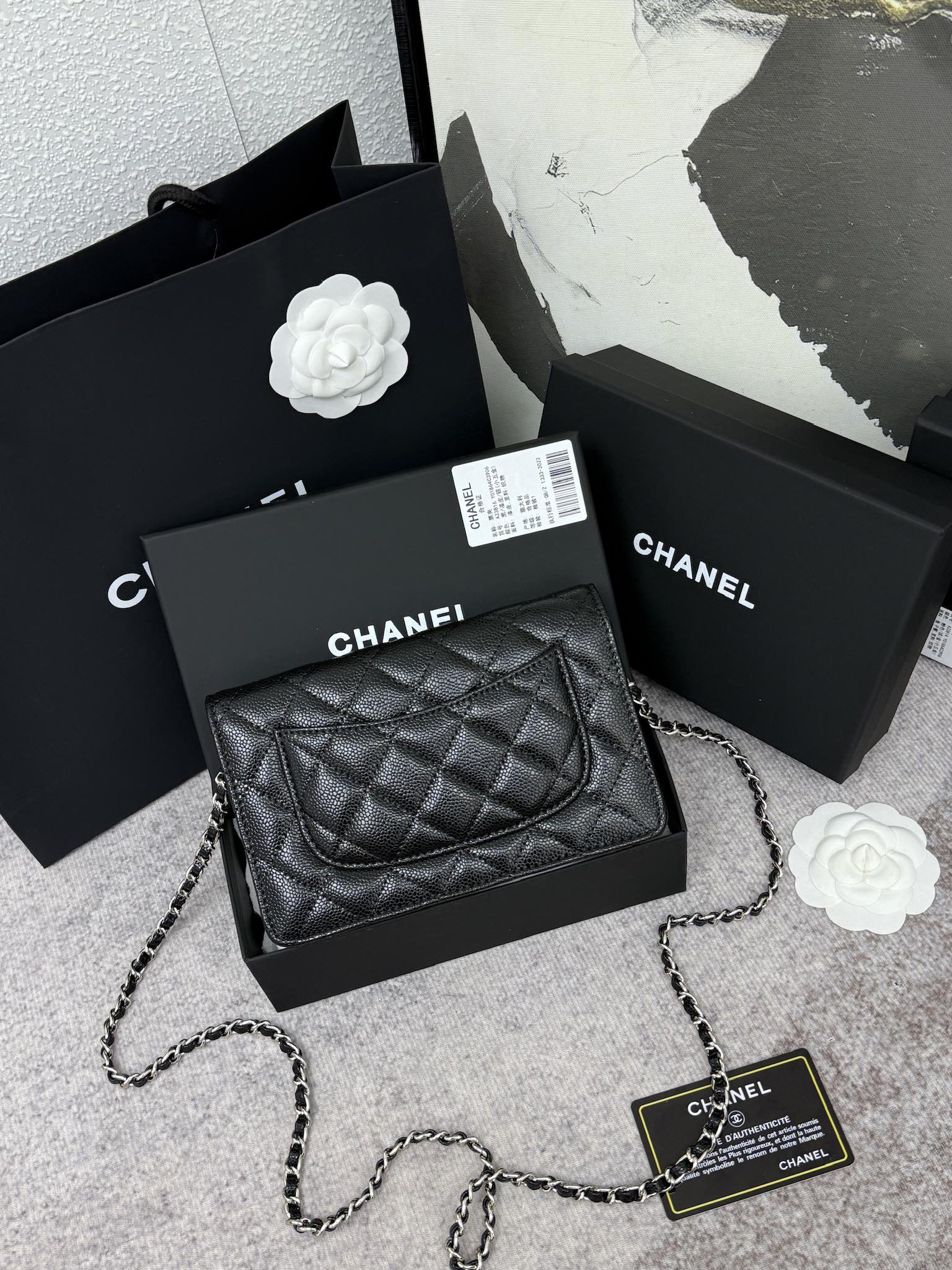 Chanel 香奈儿 WOC发财包 使い勝手抜群の可愛さ