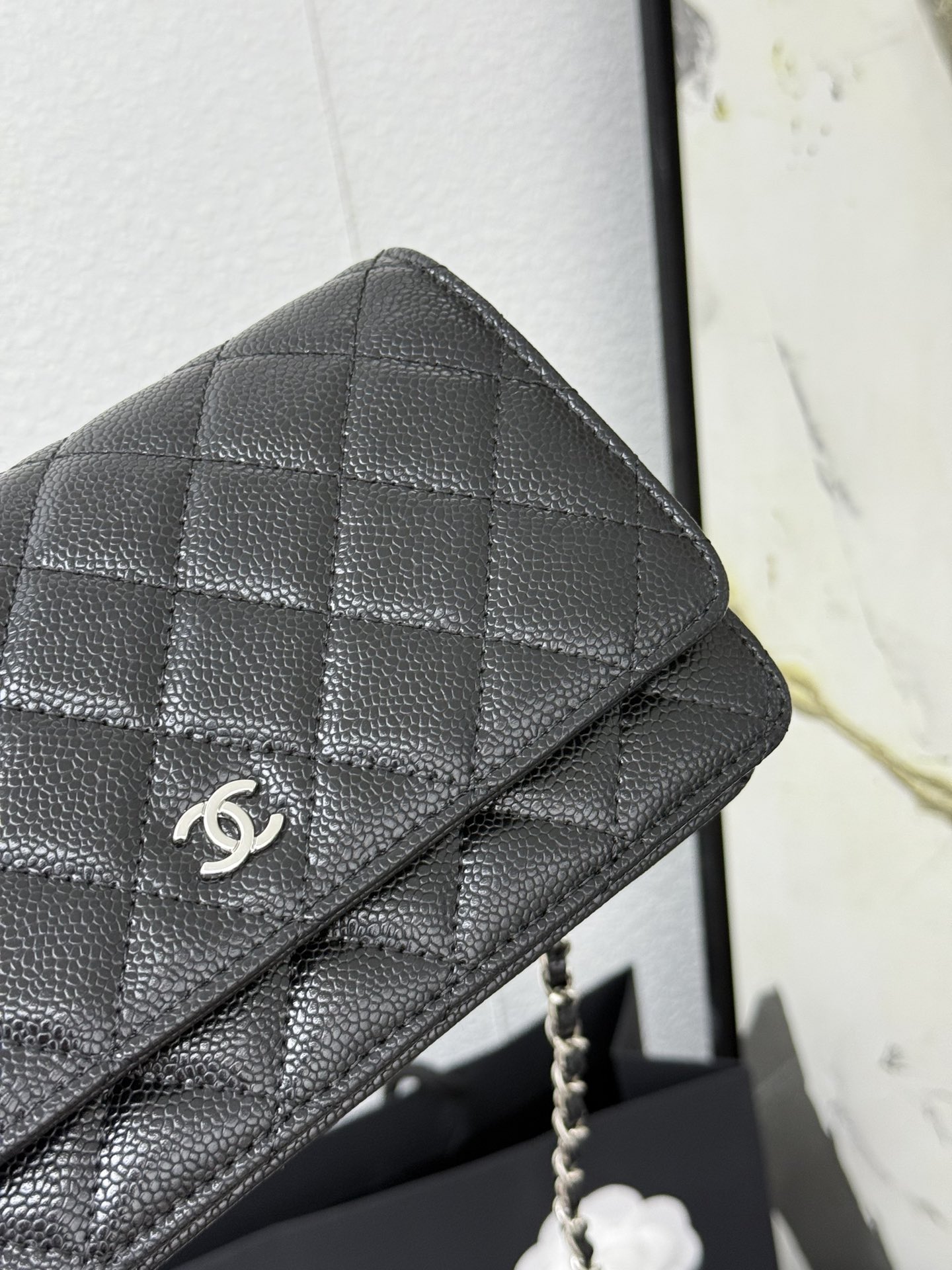 Chanel 香奈儿 WOC发财包 使い勝手抜群の可愛さ