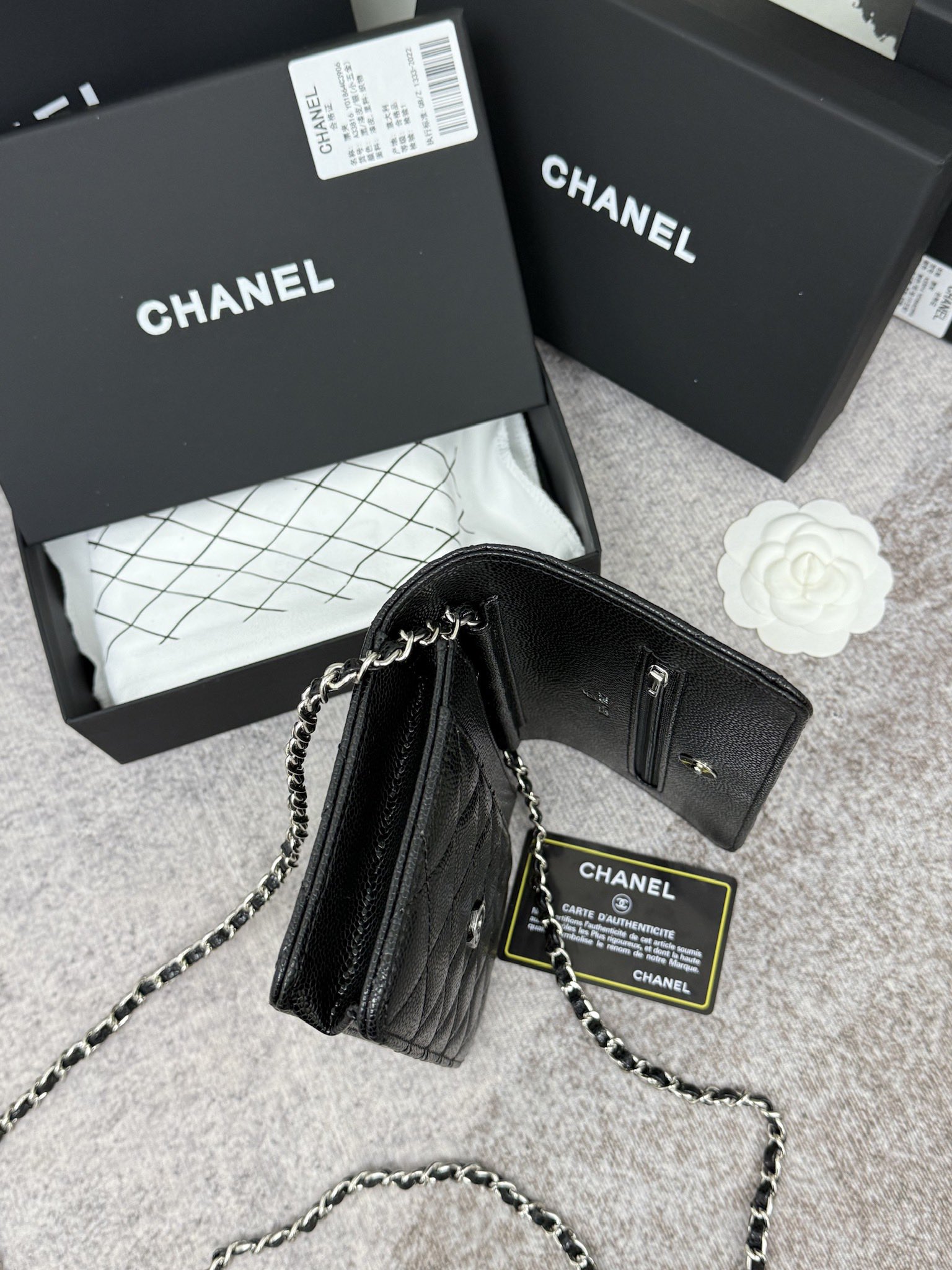 Chanel 香奈儿 WOC发财包 使い勝手抜群の可愛さ