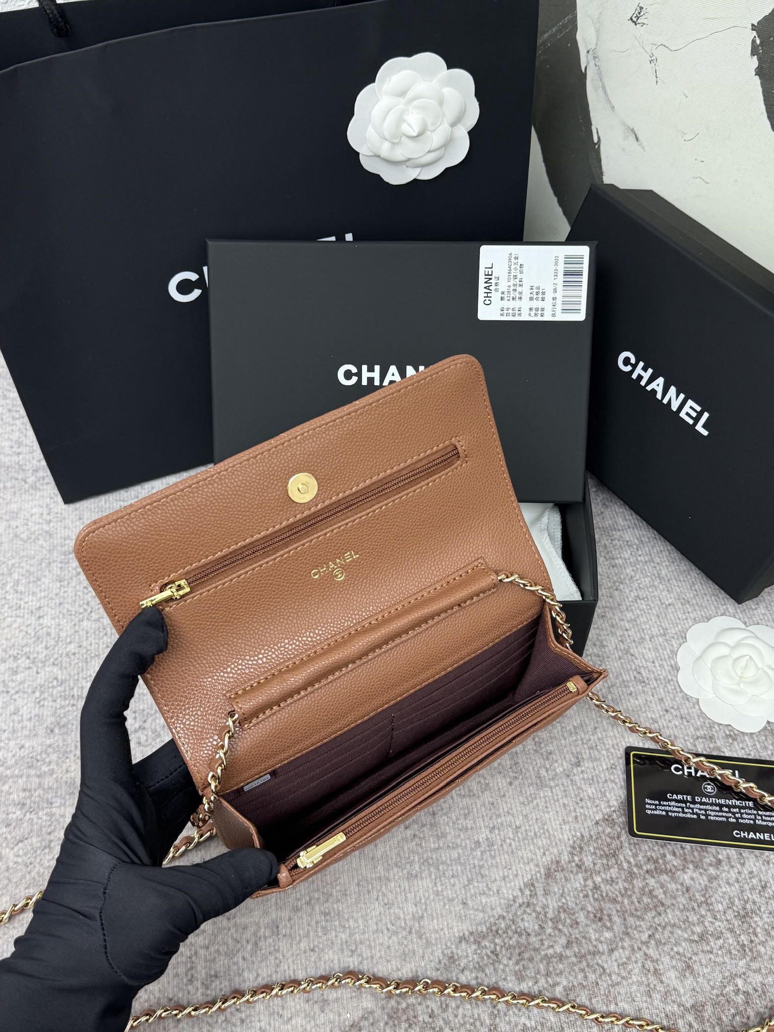 Chanel 香奈儿 woc发财包 百搭クラシック