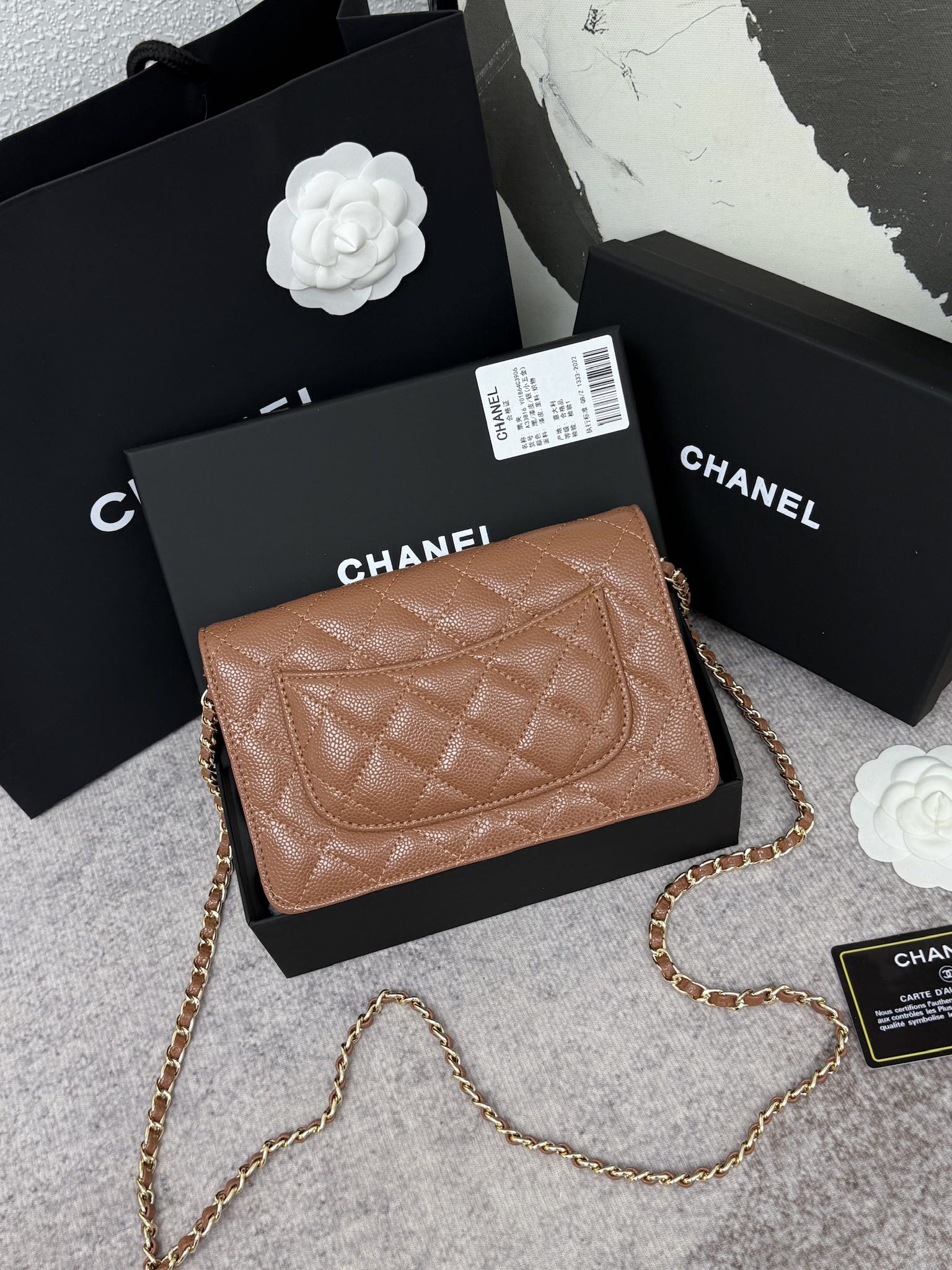 Chanel 香奈儿 woc发财包 百搭クラシック