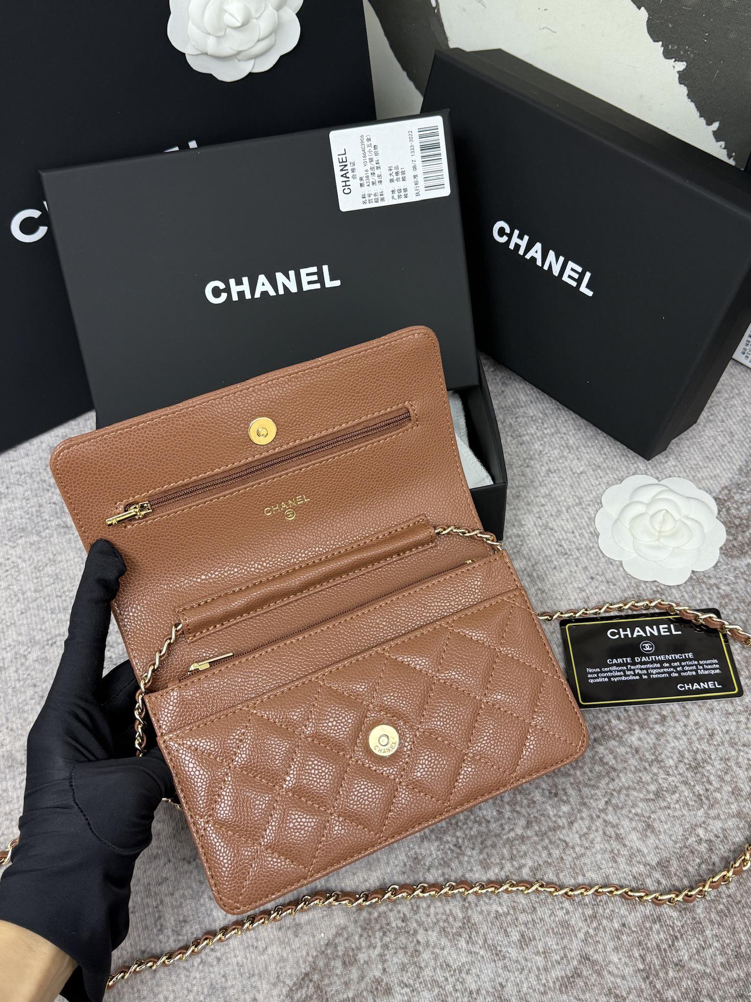 Chanel 香奈儿 woc发财包 百搭クラシック