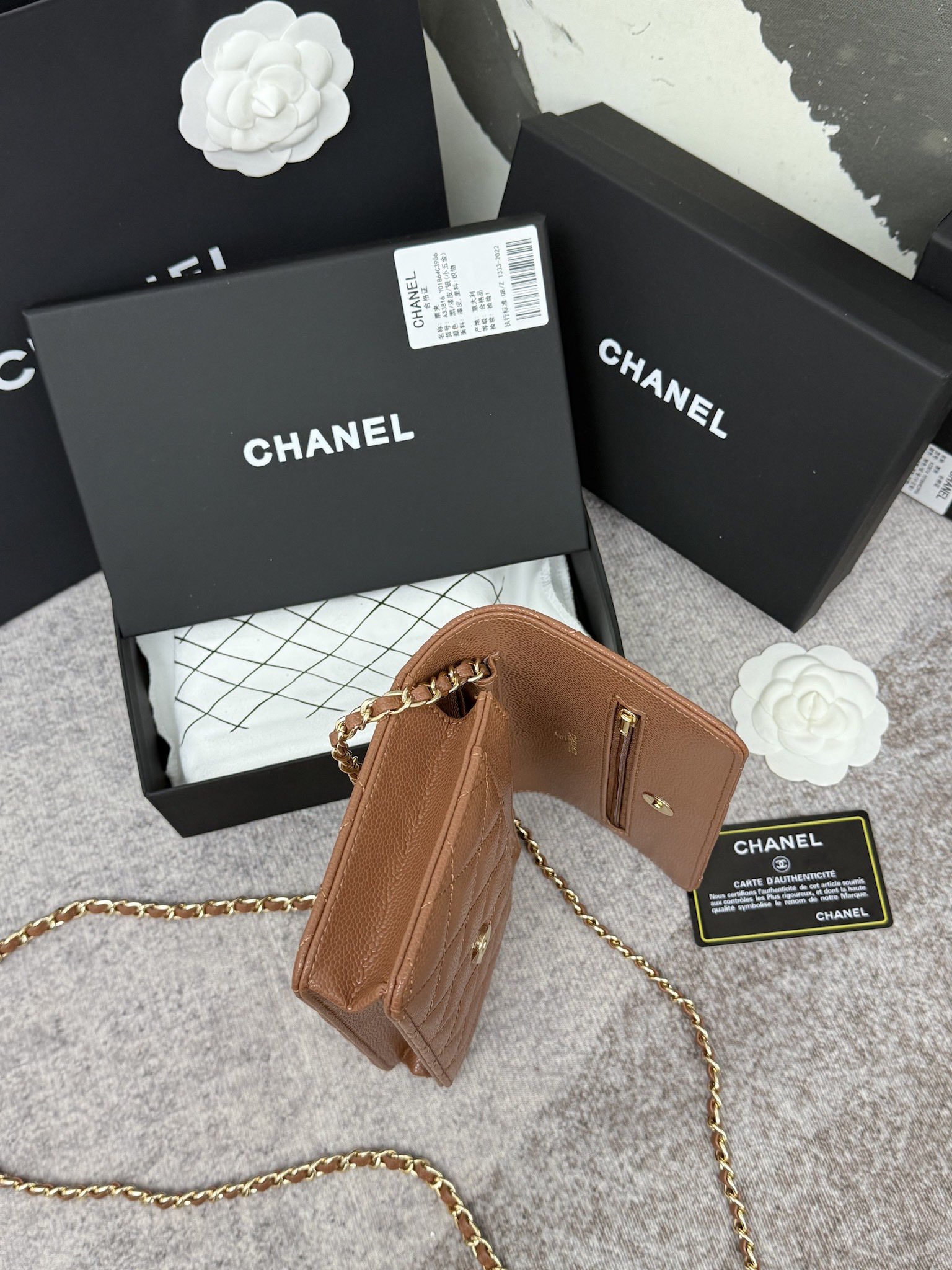 Chanel 香奈儿 woc发财包 百搭クラシック