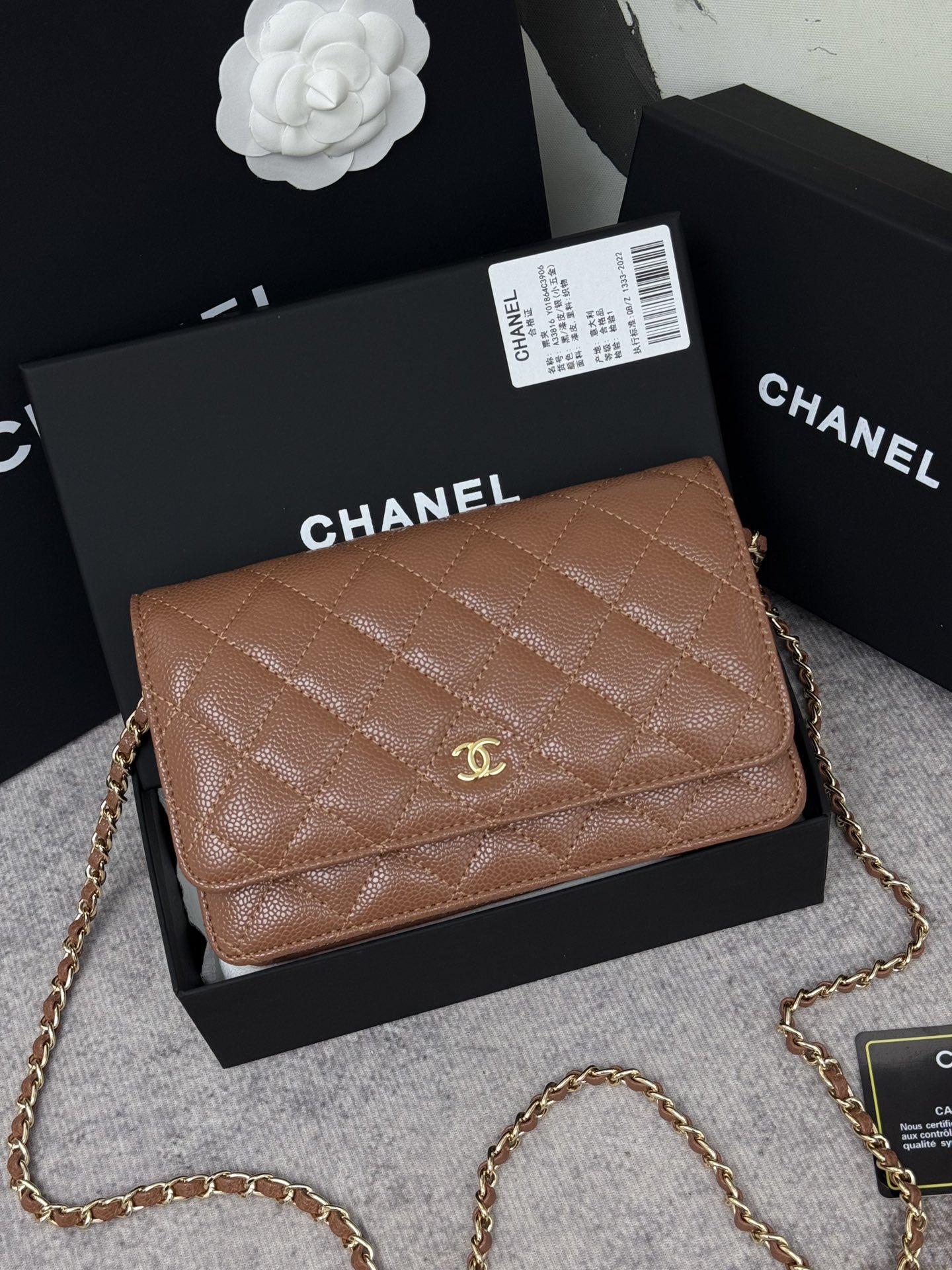 Chanel 香奈儿 woc发财包 百搭クラシック