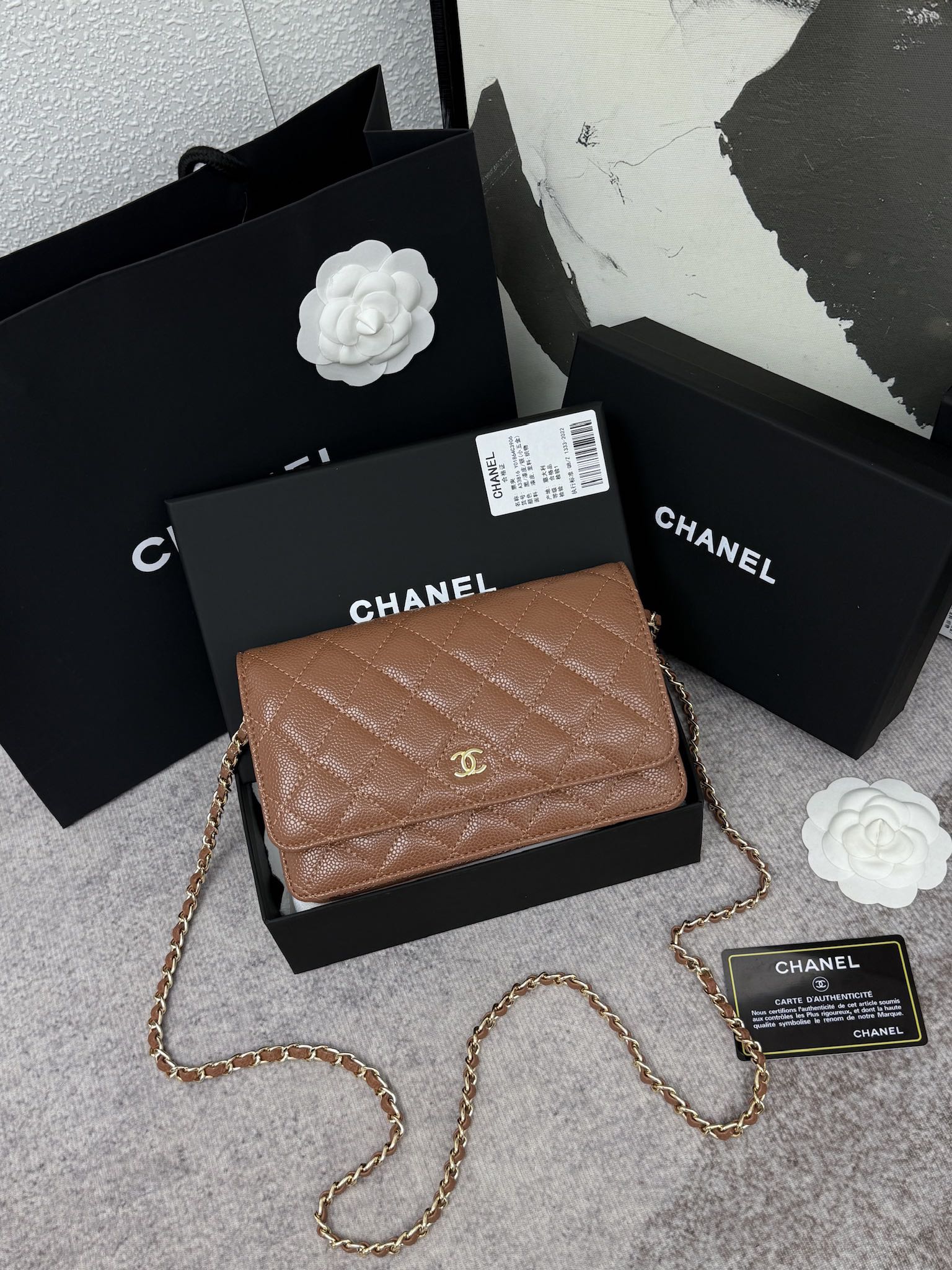 Chanel 香奈儿 woc发财包 百搭クラシック