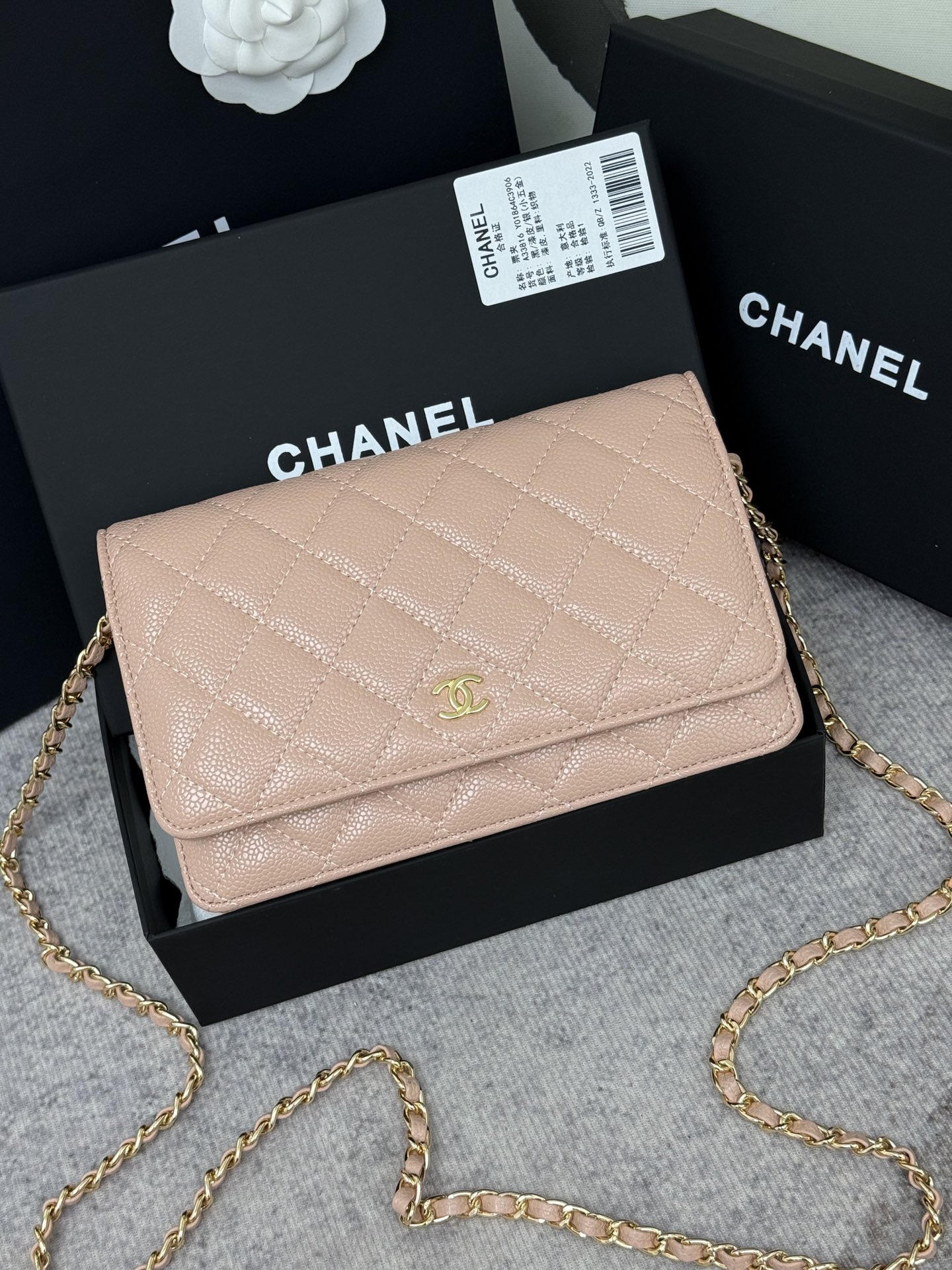 Chanel 香奈儿 woc发财包 - 百搭经典の可爱デザイン