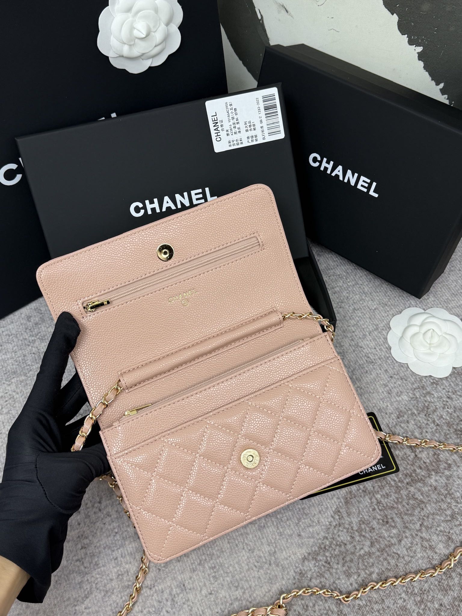 Chanel 香奈儿 woc发财包 - 百搭经典の可爱デザイン