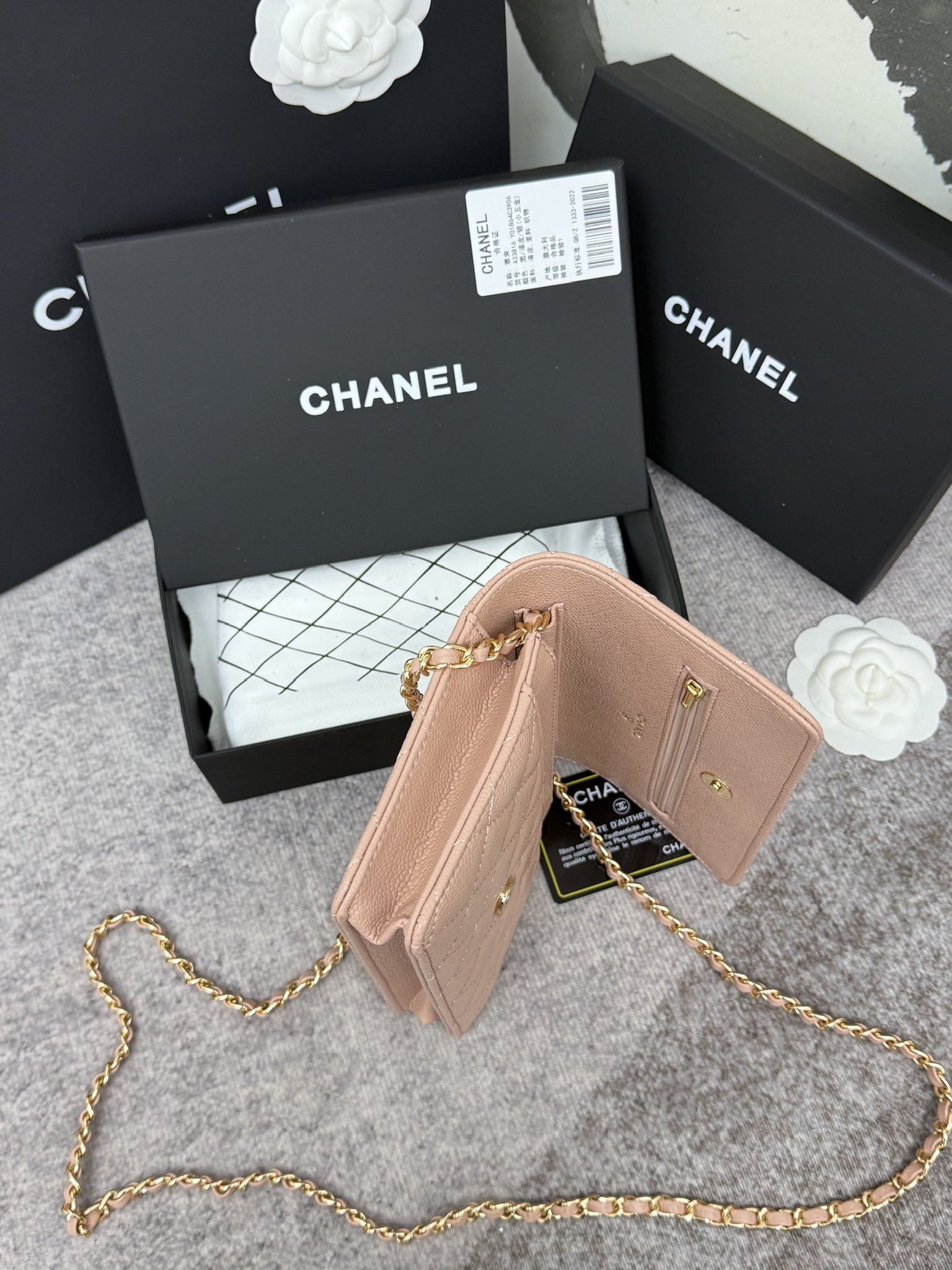 Chanel 香奈儿 woc发财包 - 百搭经典の可爱デザイン