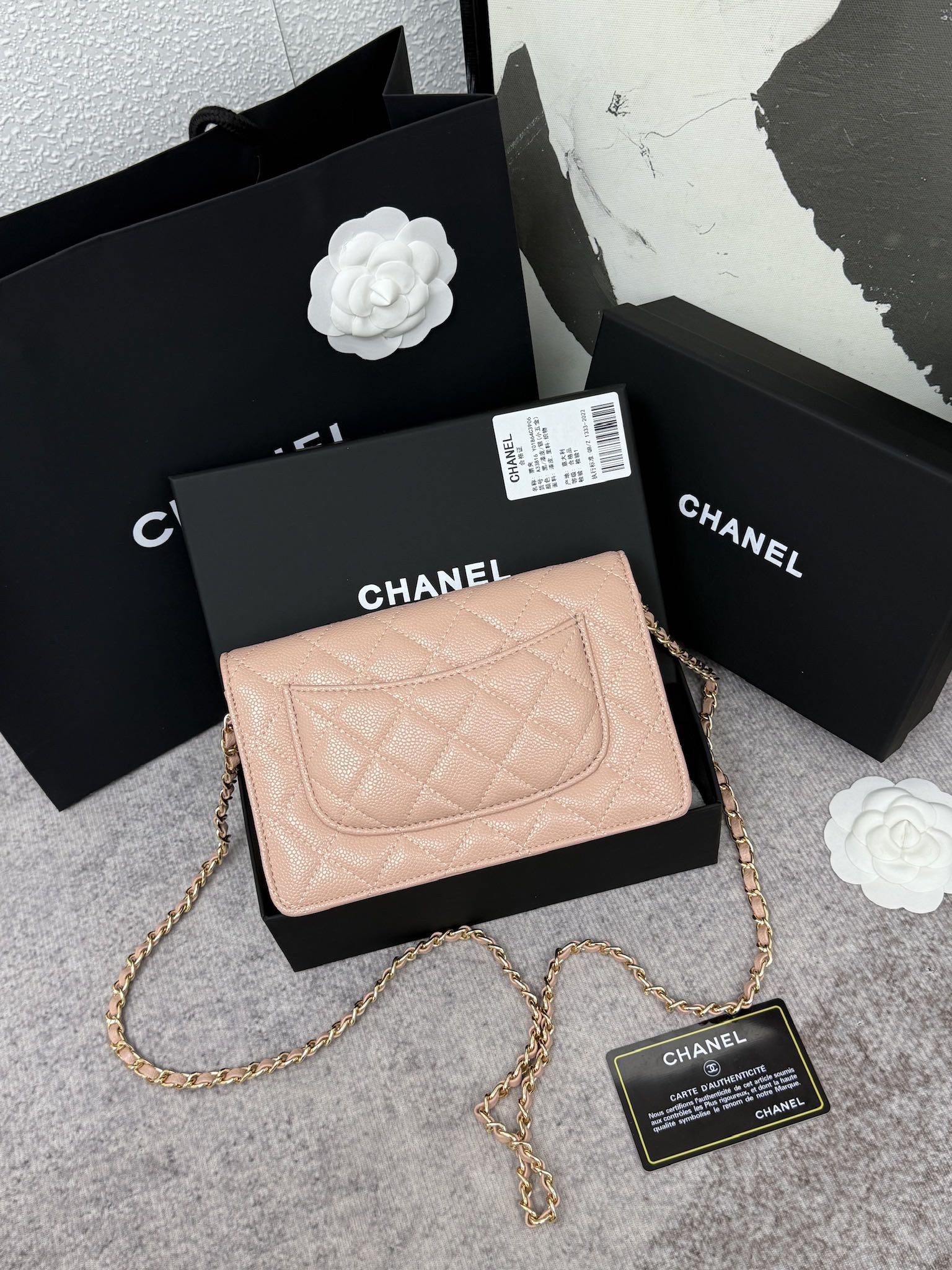 Chanel 香奈儿 woc发财包 - 百搭经典の可爱デザイン