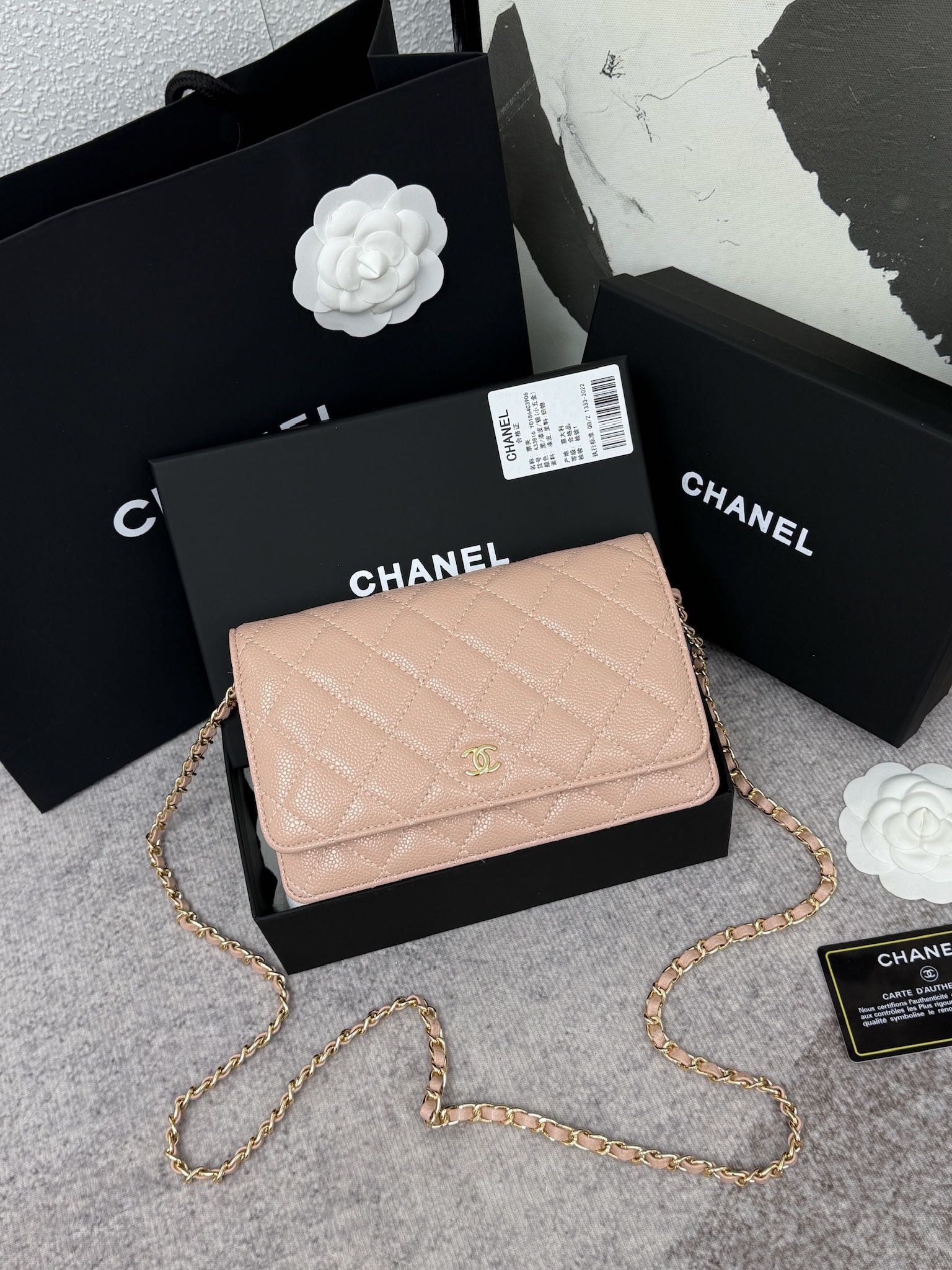 Chanel 香奈儿 woc发财包 - 百搭经典の可爱デザイン