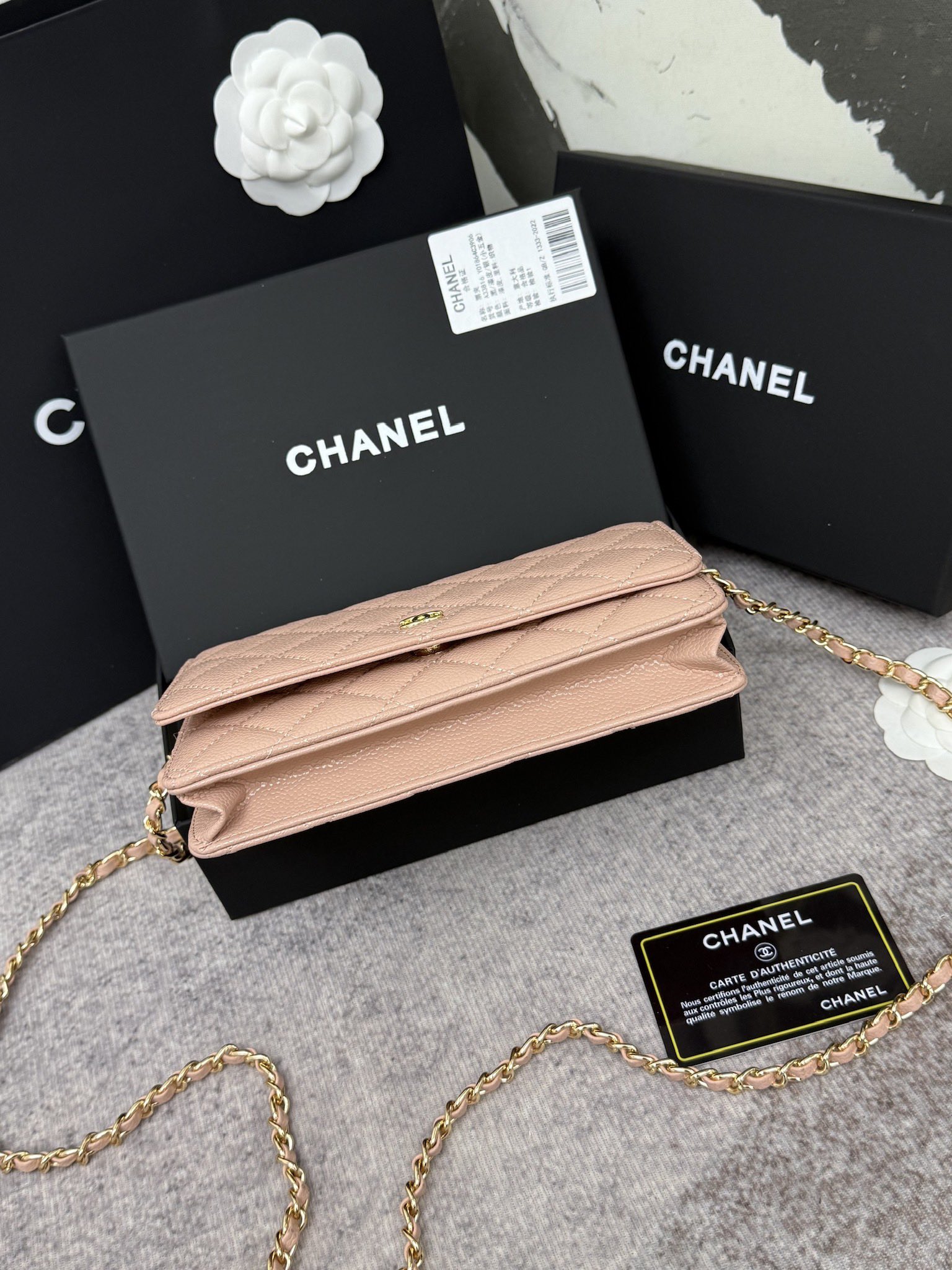 Chanel 香奈儿 woc发财包 - 百搭经典の可爱デザイン