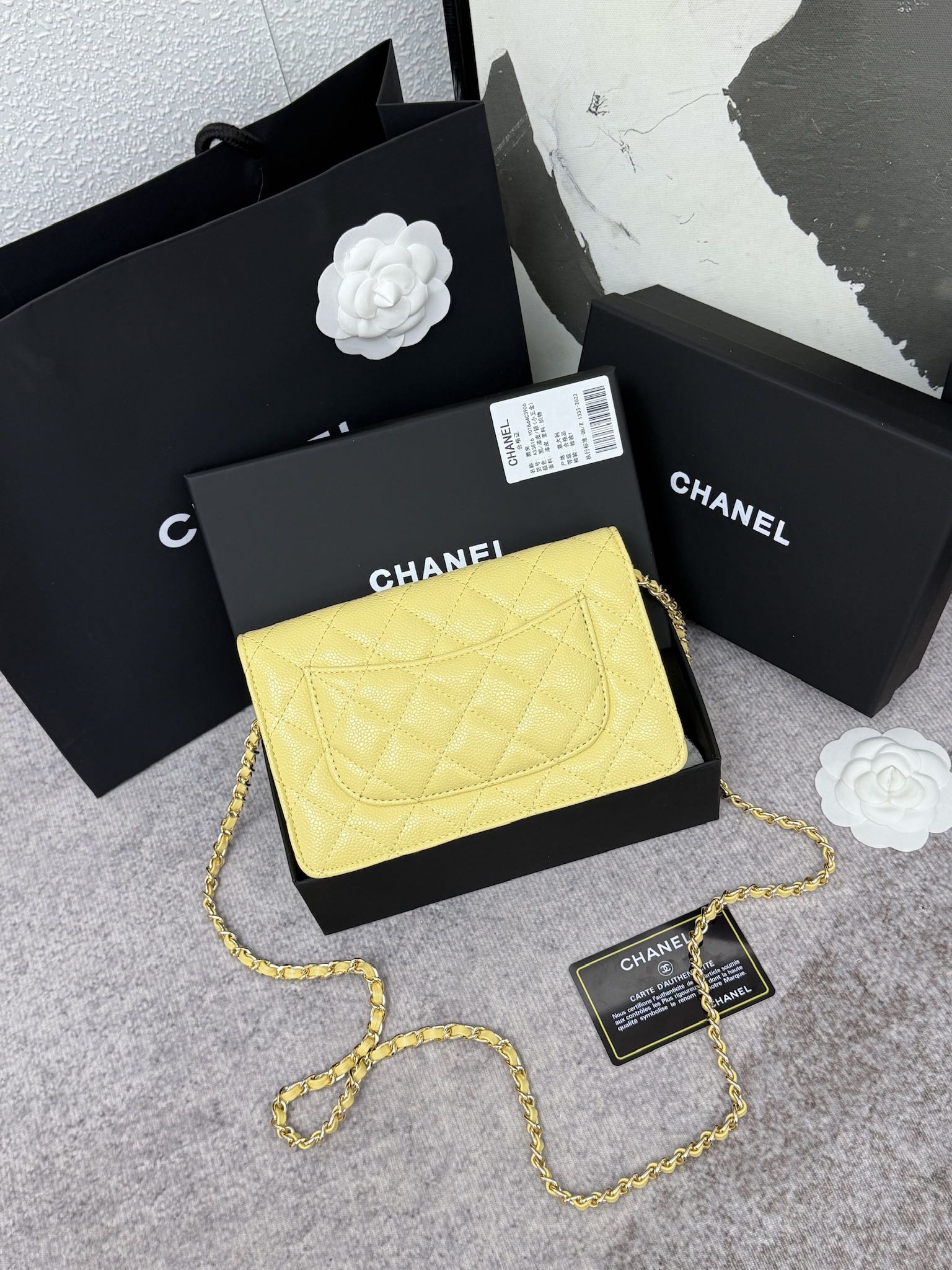 Chanel 香奈儿 woc发财包 百搭经典で可愛いデザイン