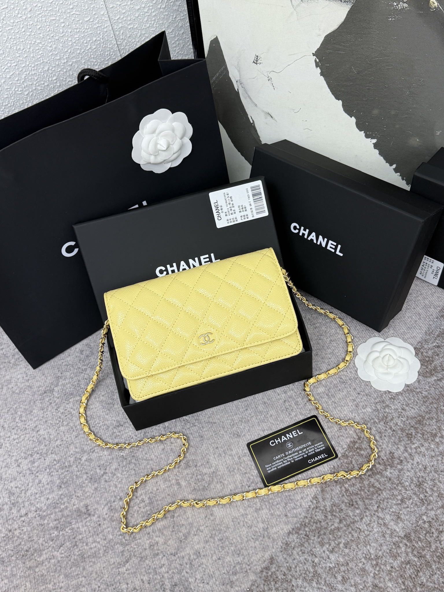 Chanel 香奈儿 woc发财包 百搭经典で可愛いデザイン