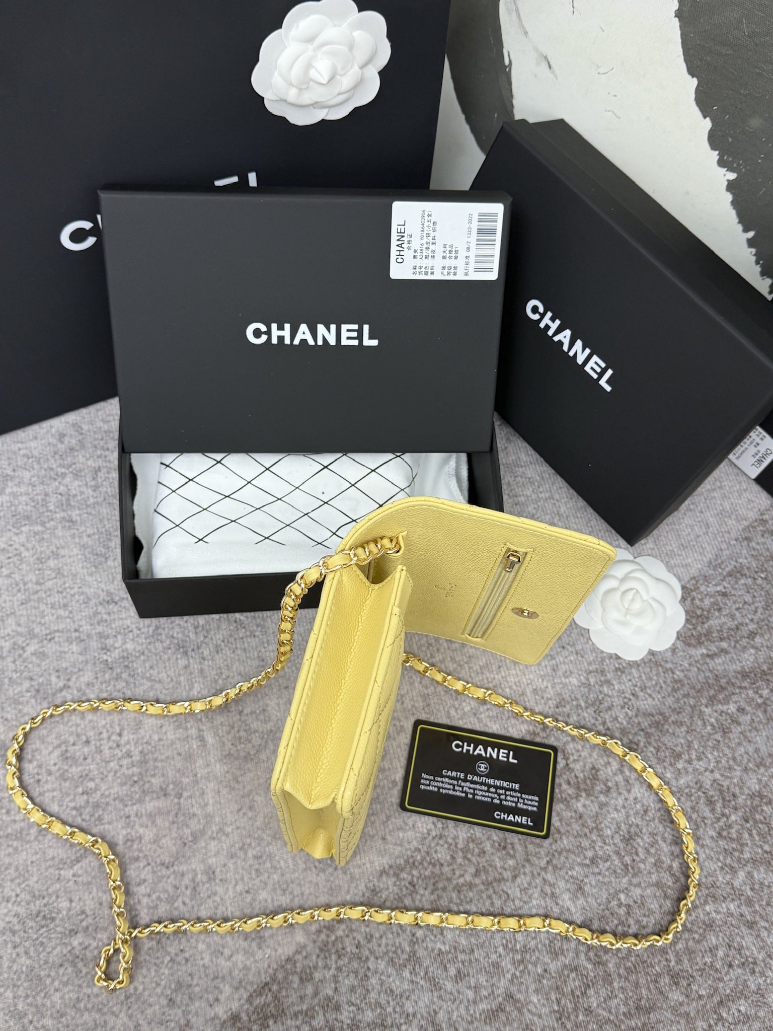 Chanel 香奈儿 woc发财包 百搭经典で可愛いデザイン