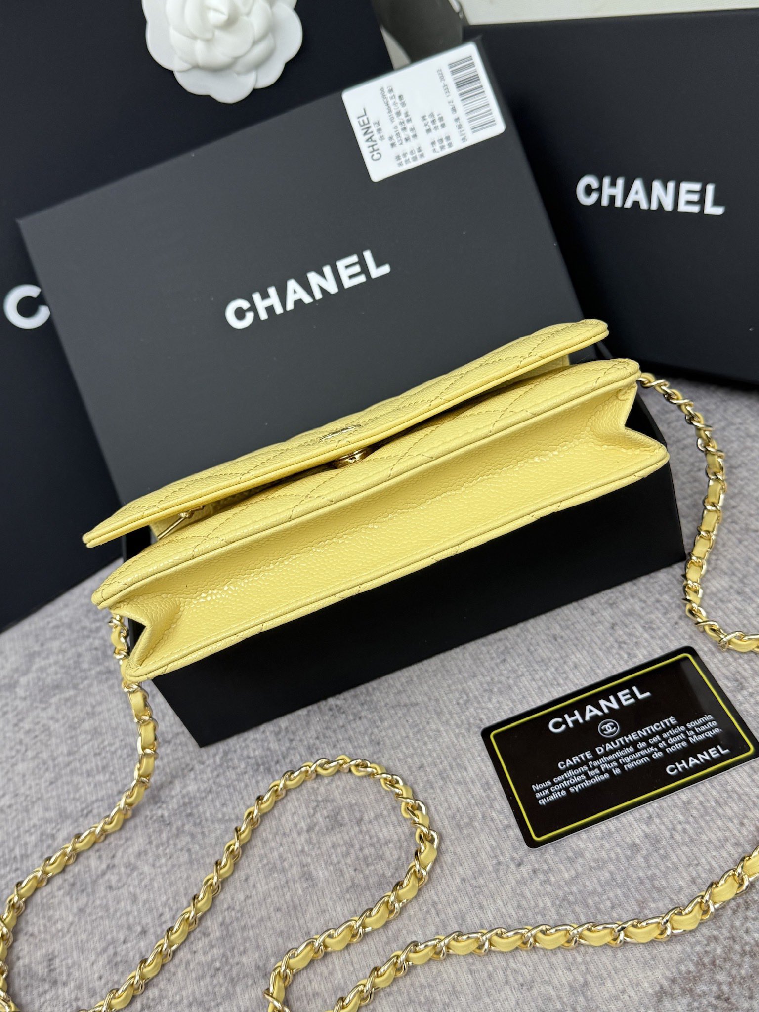 Chanel 香奈儿 woc发财包 百搭经典で可愛いデザイン