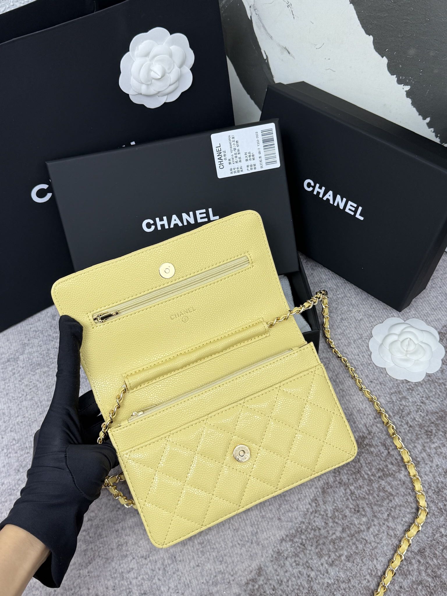 Chanel 香奈儿 woc发财包 百搭经典で可愛いデザイン