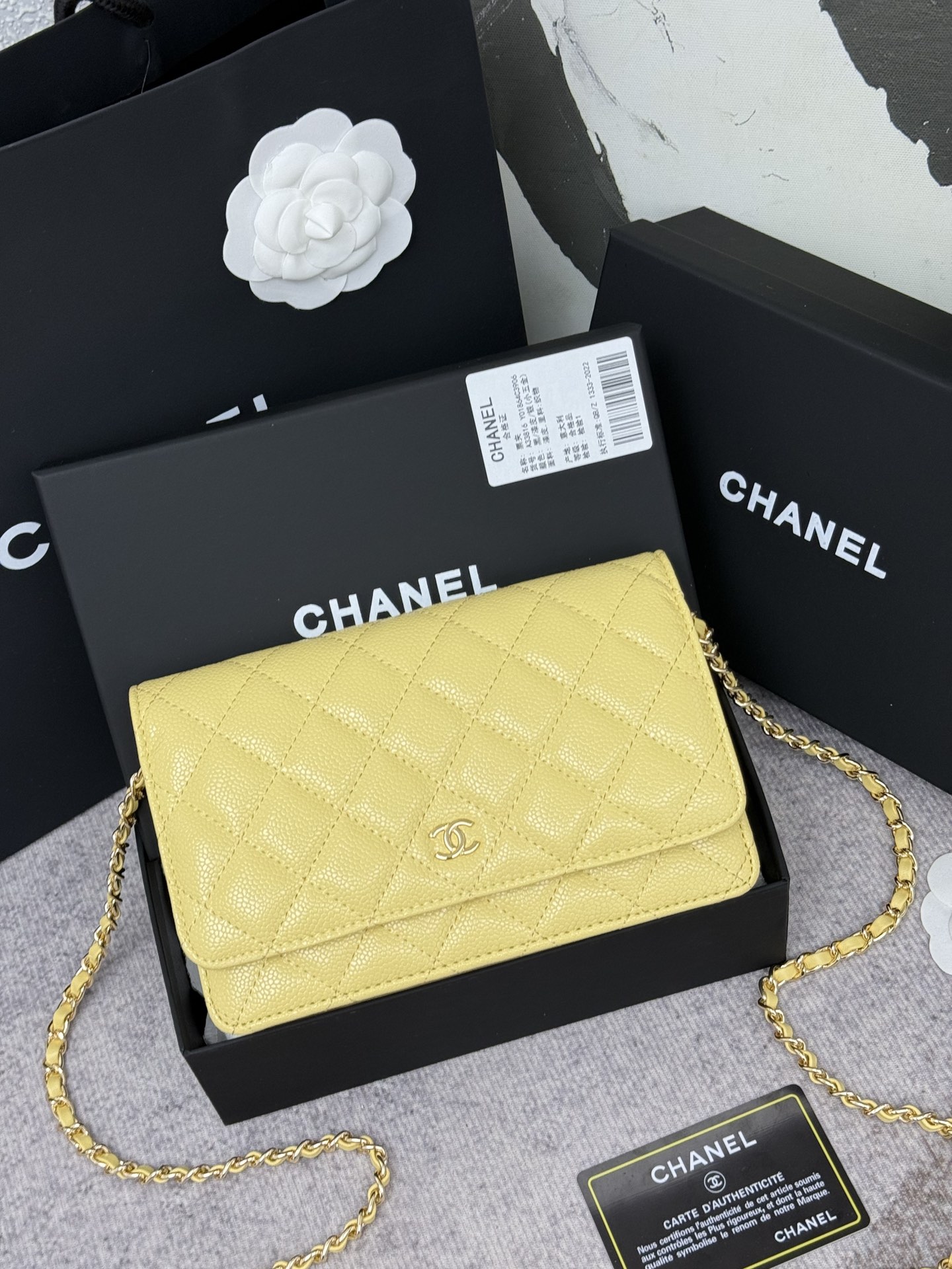 Chanel 香奈儿 woc发财包 百搭经典で可愛いデザイン