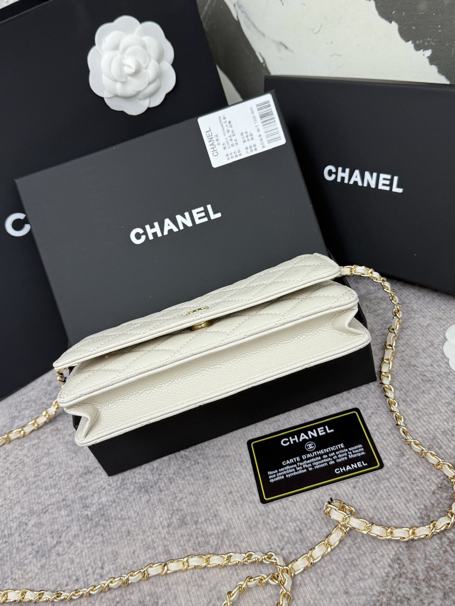 Chanel 香奈儿 WOC发财包 - 百搭经典で可愛いデザイン