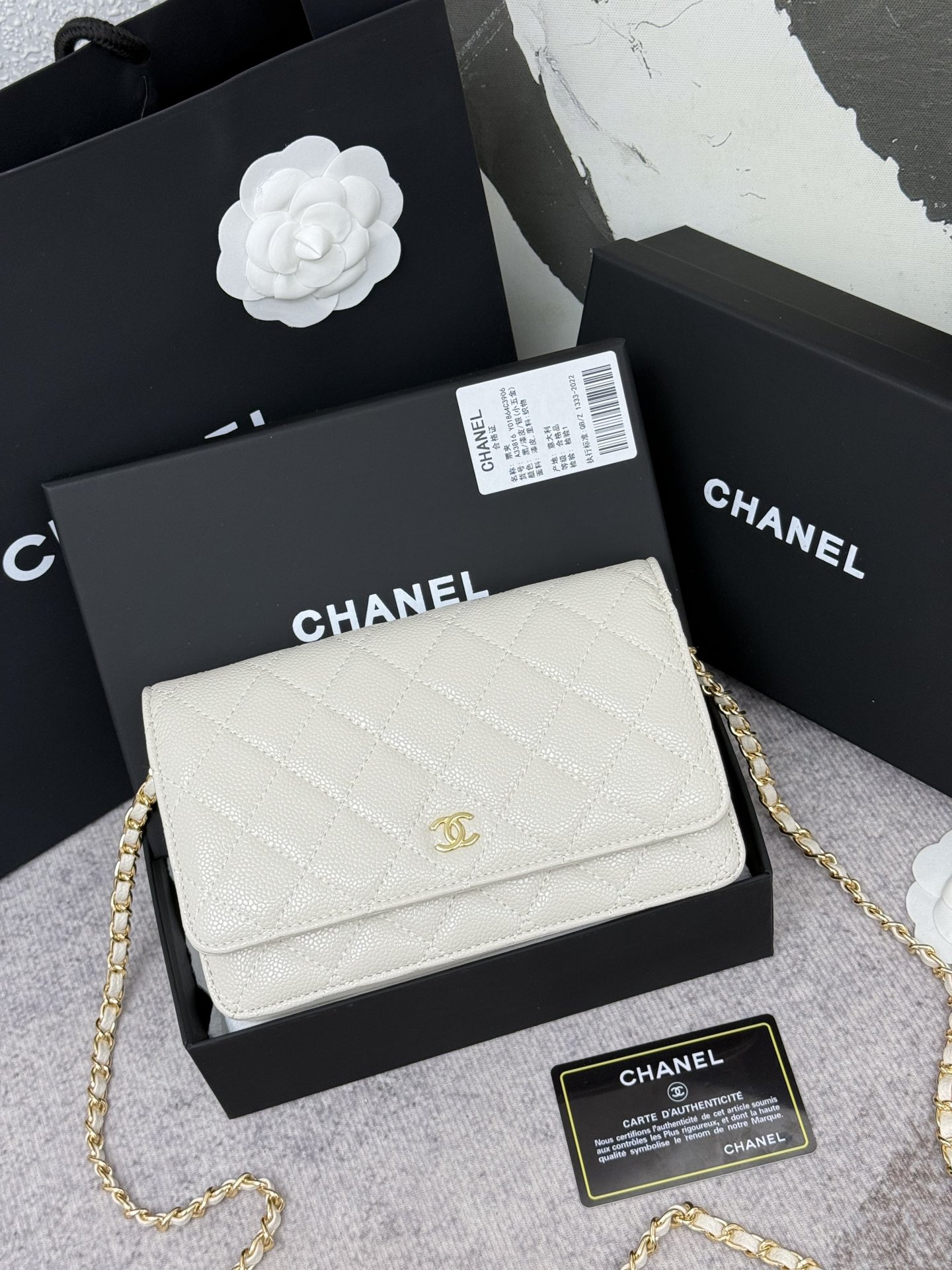 Chanel 香奈儿 WOC发财包 - 百搭经典で可愛いデザイン