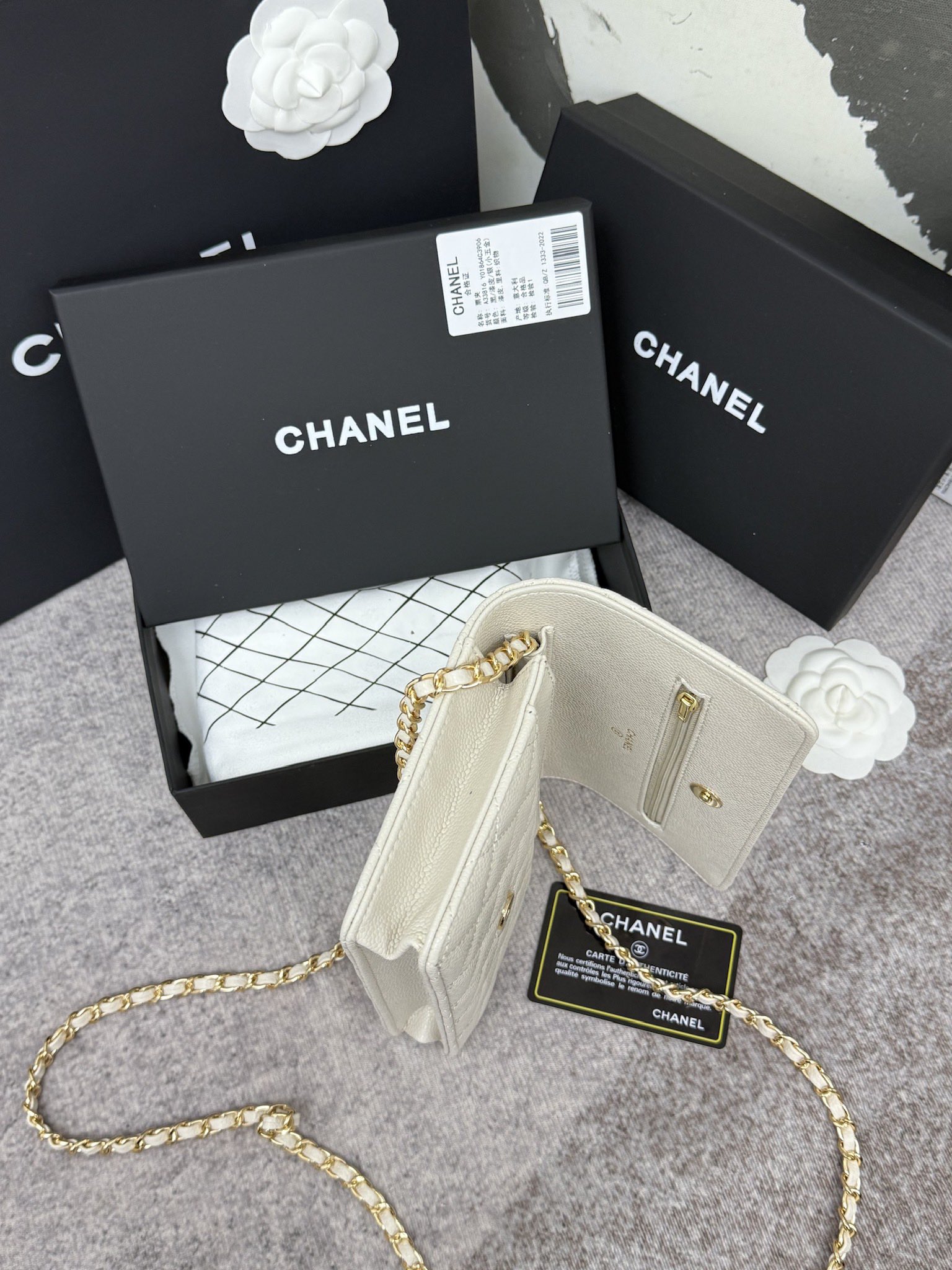 Chanel 香奈儿 WOC发财包 - 百搭经典で可愛いデザイン