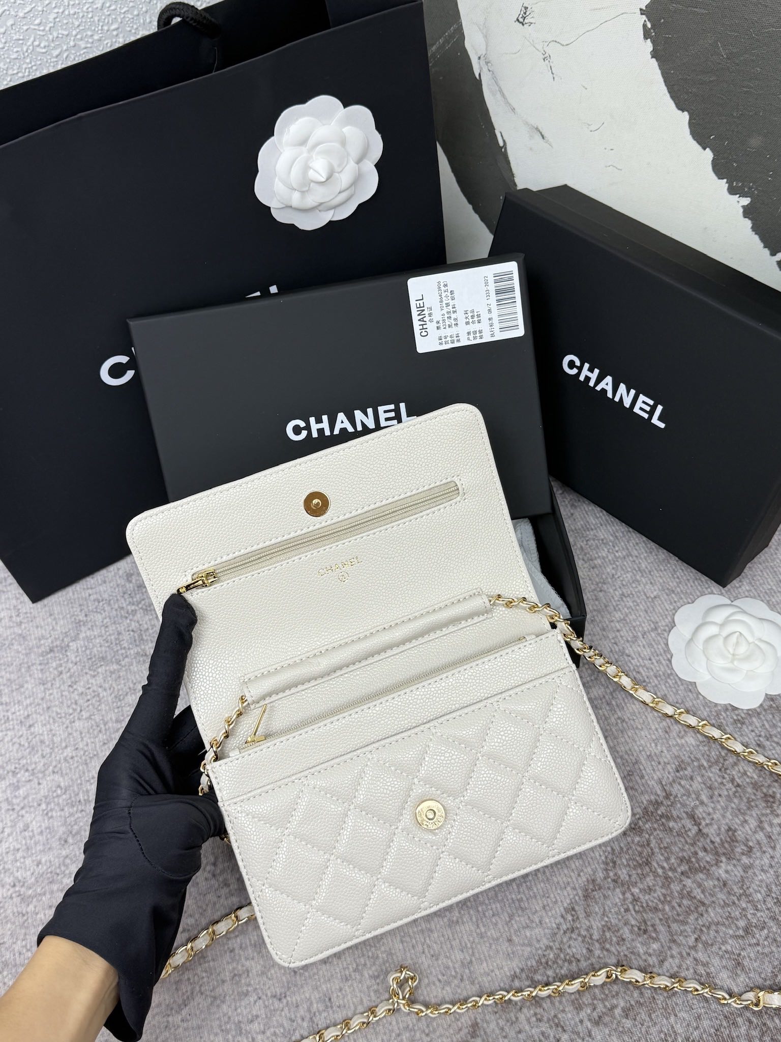 Chanel 香奈儿 WOC发财包 - 百搭经典で可愛いデザイン