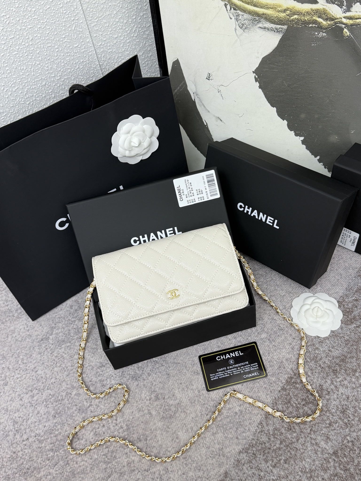 Chanel 香奈儿 WOC发财包 - 百搭经典で可愛いデザイン