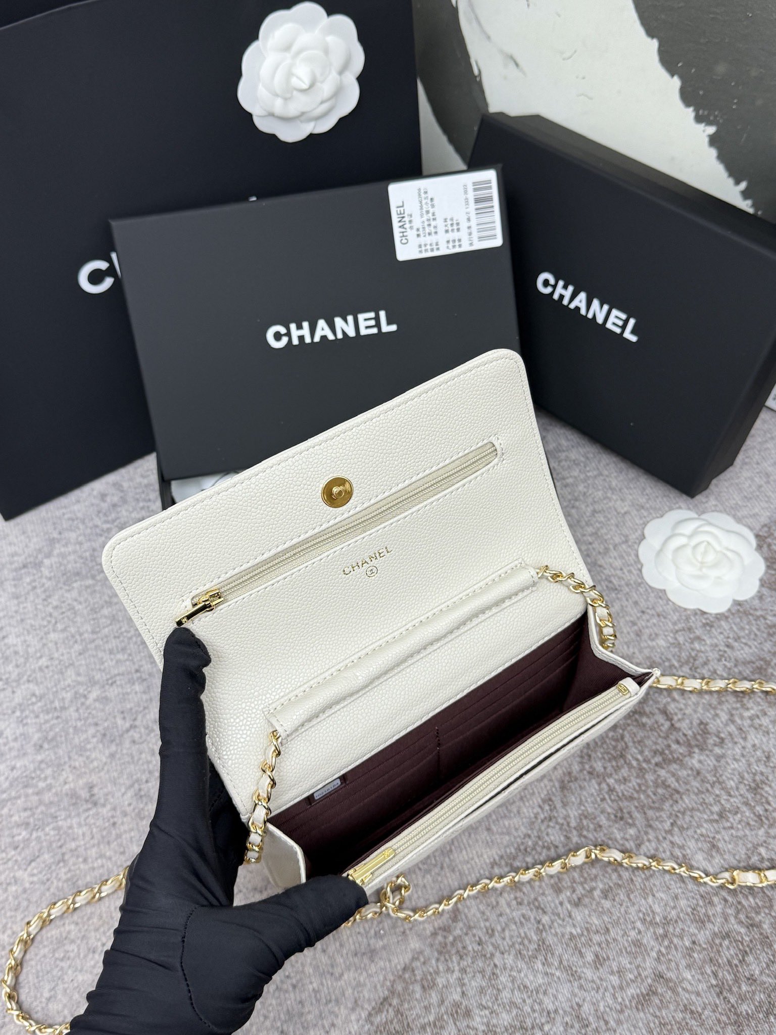 Chanel 香奈儿 WOC发财包 - 百搭经典で可愛いデザイン