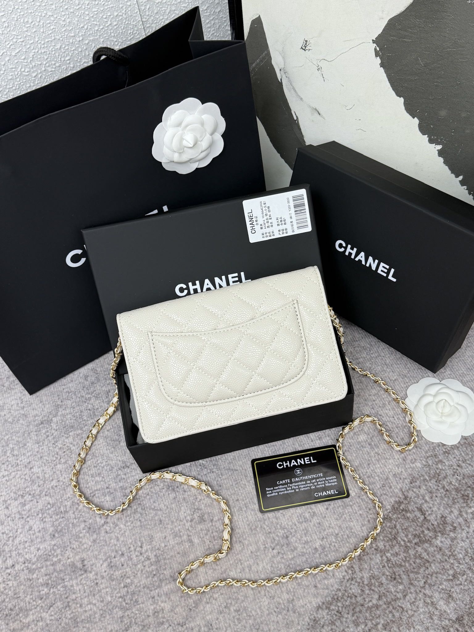 Chanel 香奈儿 WOC发财包 - 百搭经典で可愛いデザイン