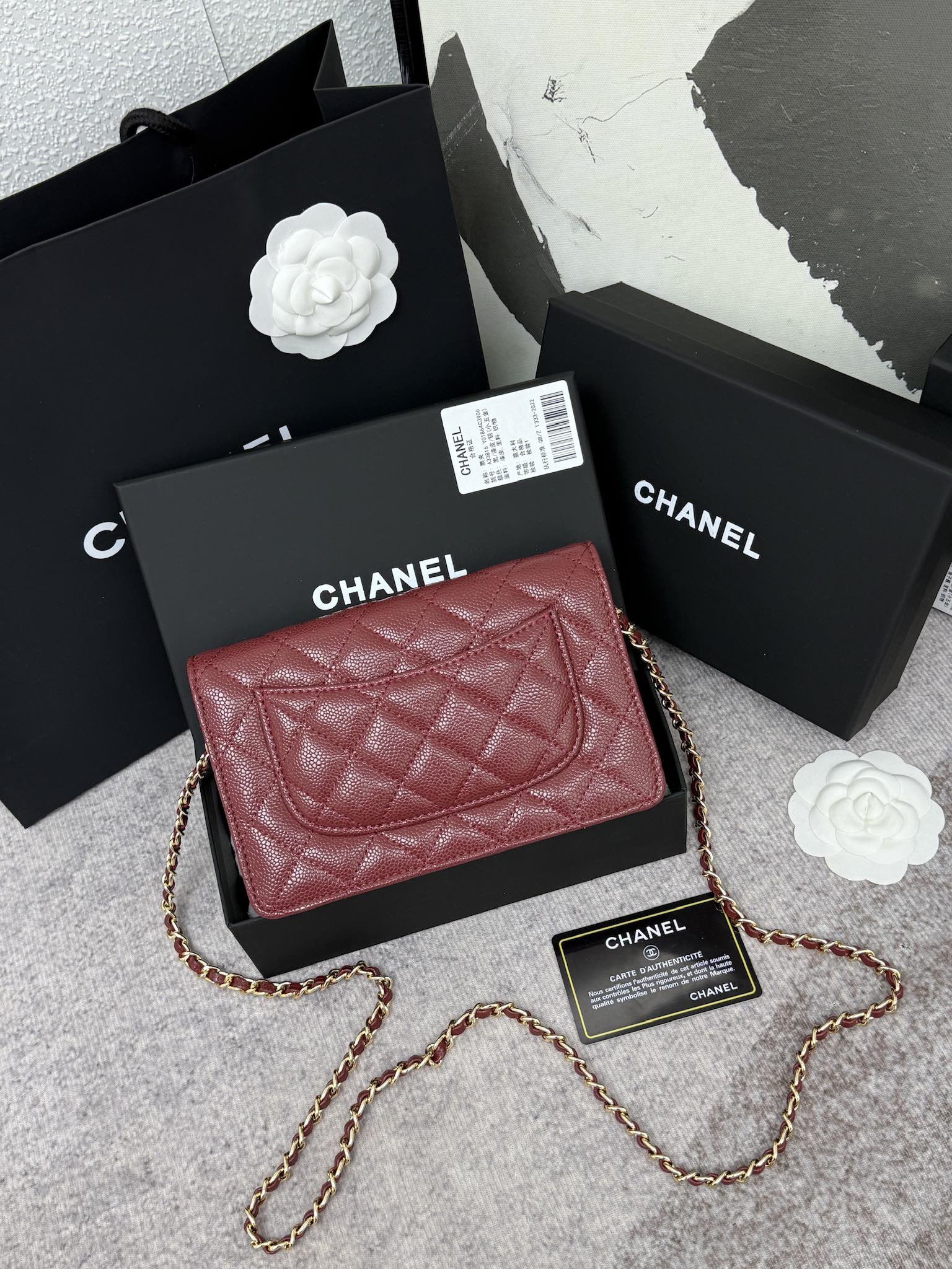 Chanel 香奈儿 WOC发财包 百搭经典デザイン