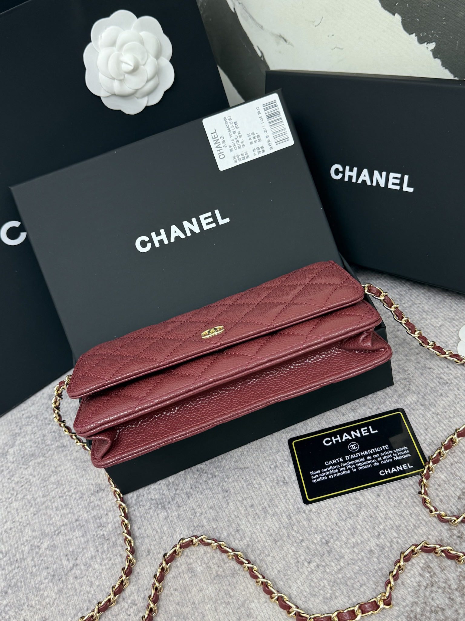 Chanel 香奈儿 WOC发财包 百搭经典デザイン