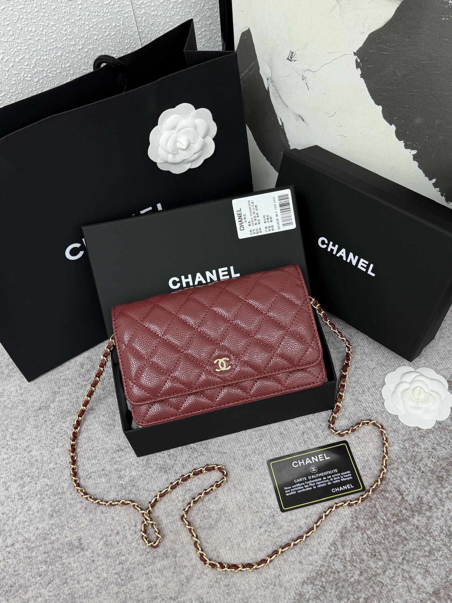 Chanel 香奈儿 WOC发财包 百搭经典デザイン