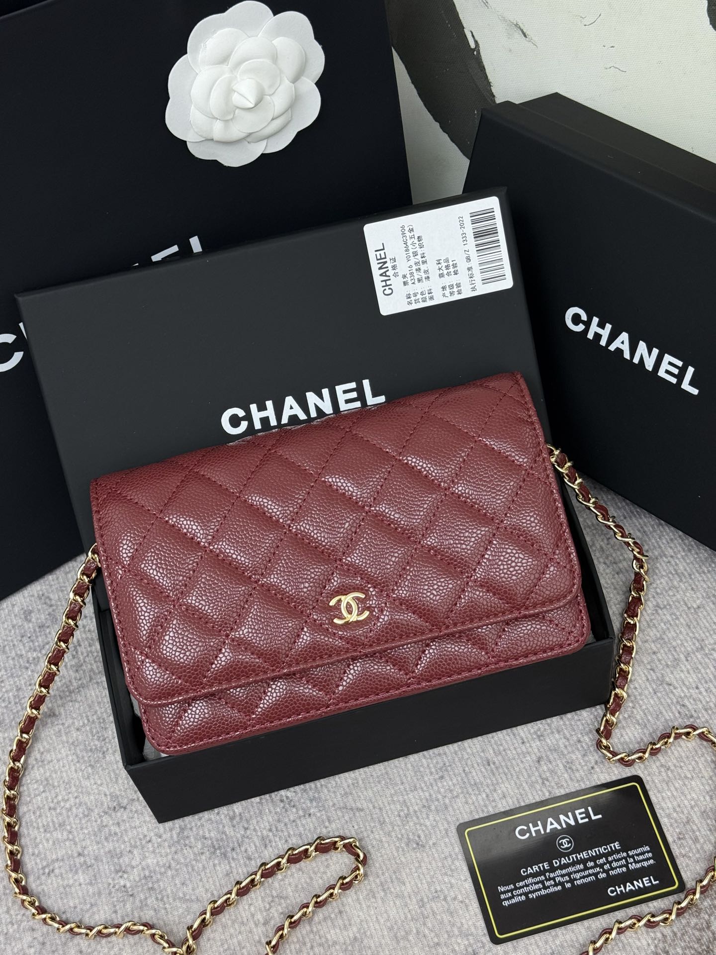 Chanel 香奈儿 WOC发财包 百搭经典デザイン