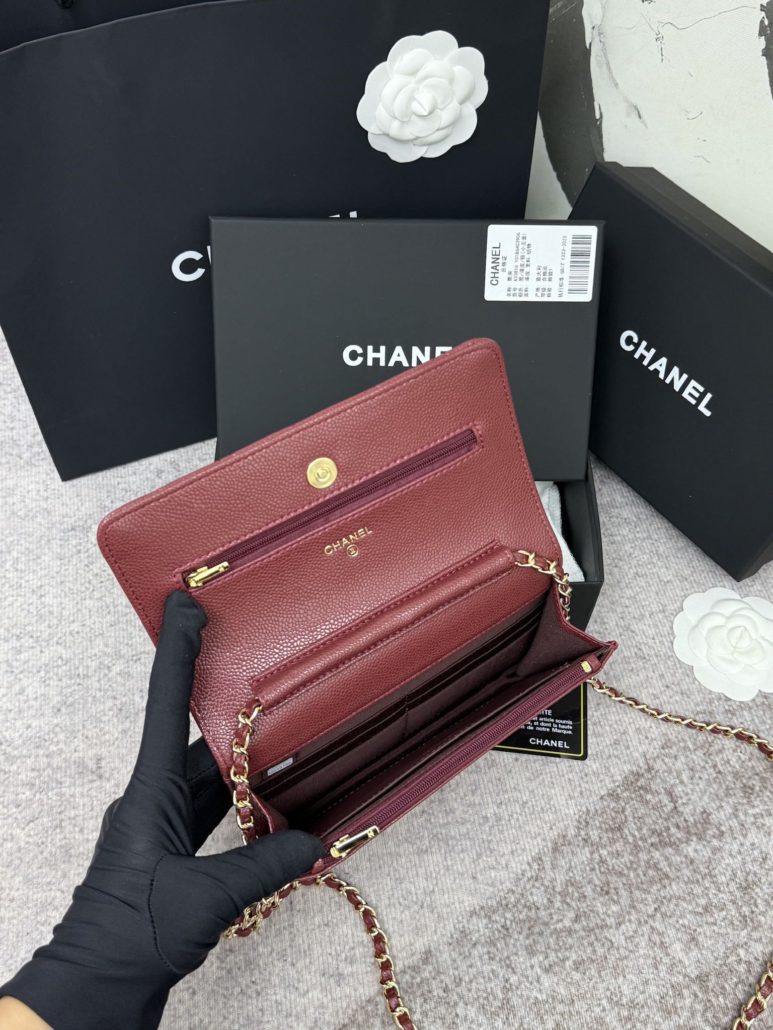 Chanel 香奈儿 WOC发财包 百搭经典デザイン